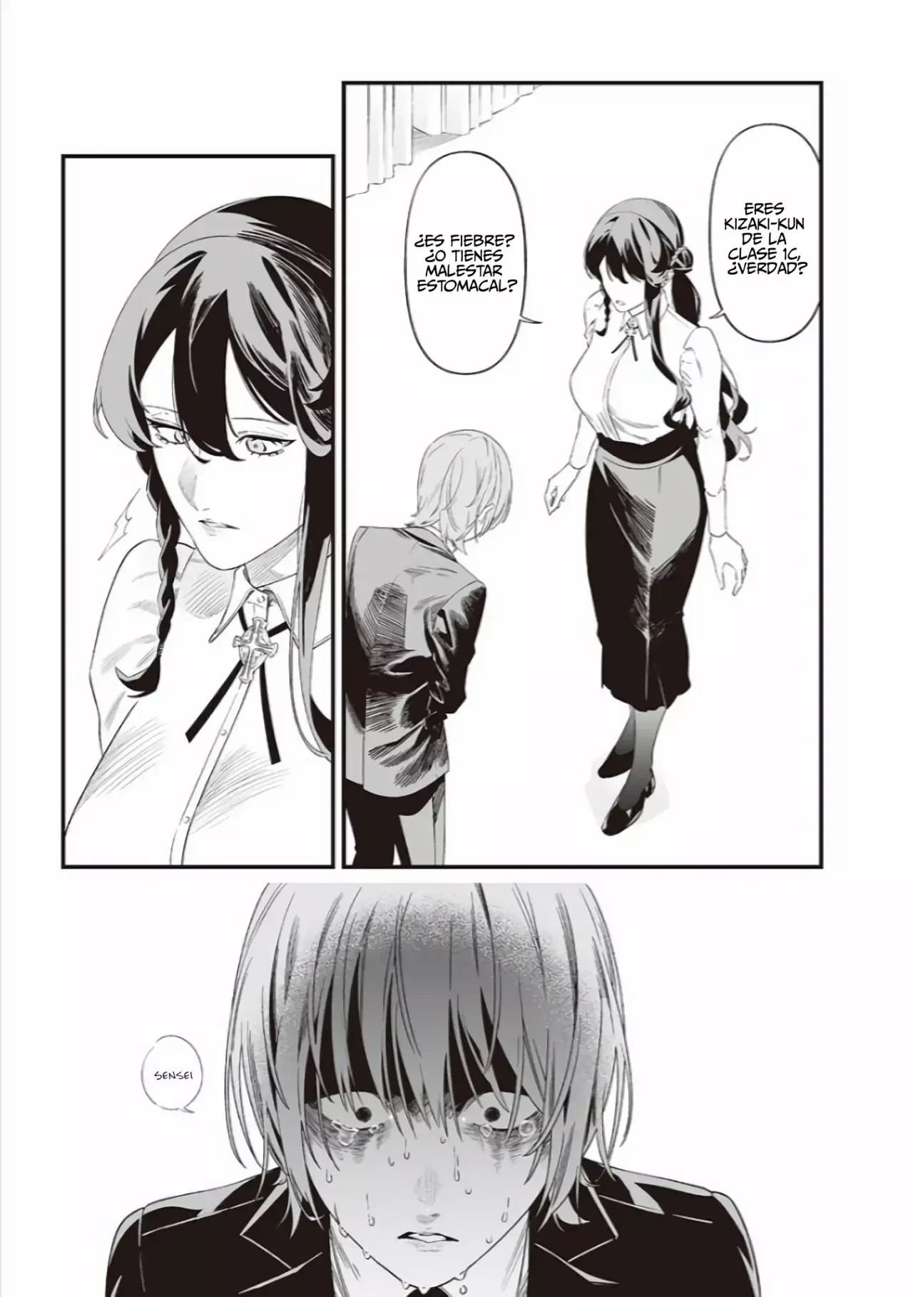 Maria No Danzai capítulo 43, página 15