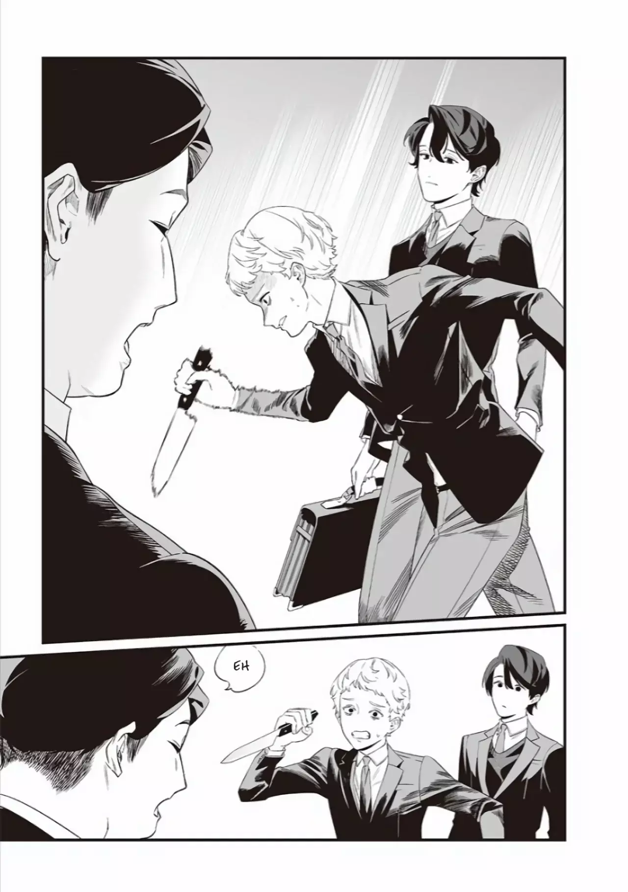 Maria No Danzai capítulo 43, página 21