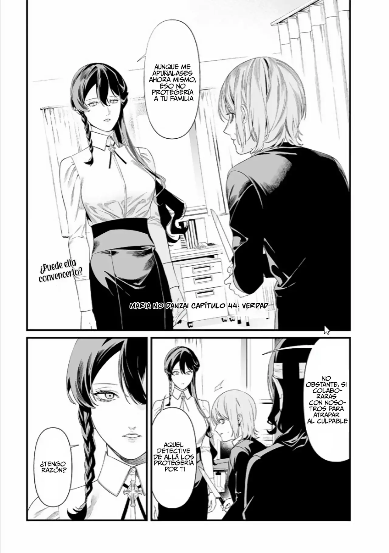 Maria No Danzai capítulo 44, página 5