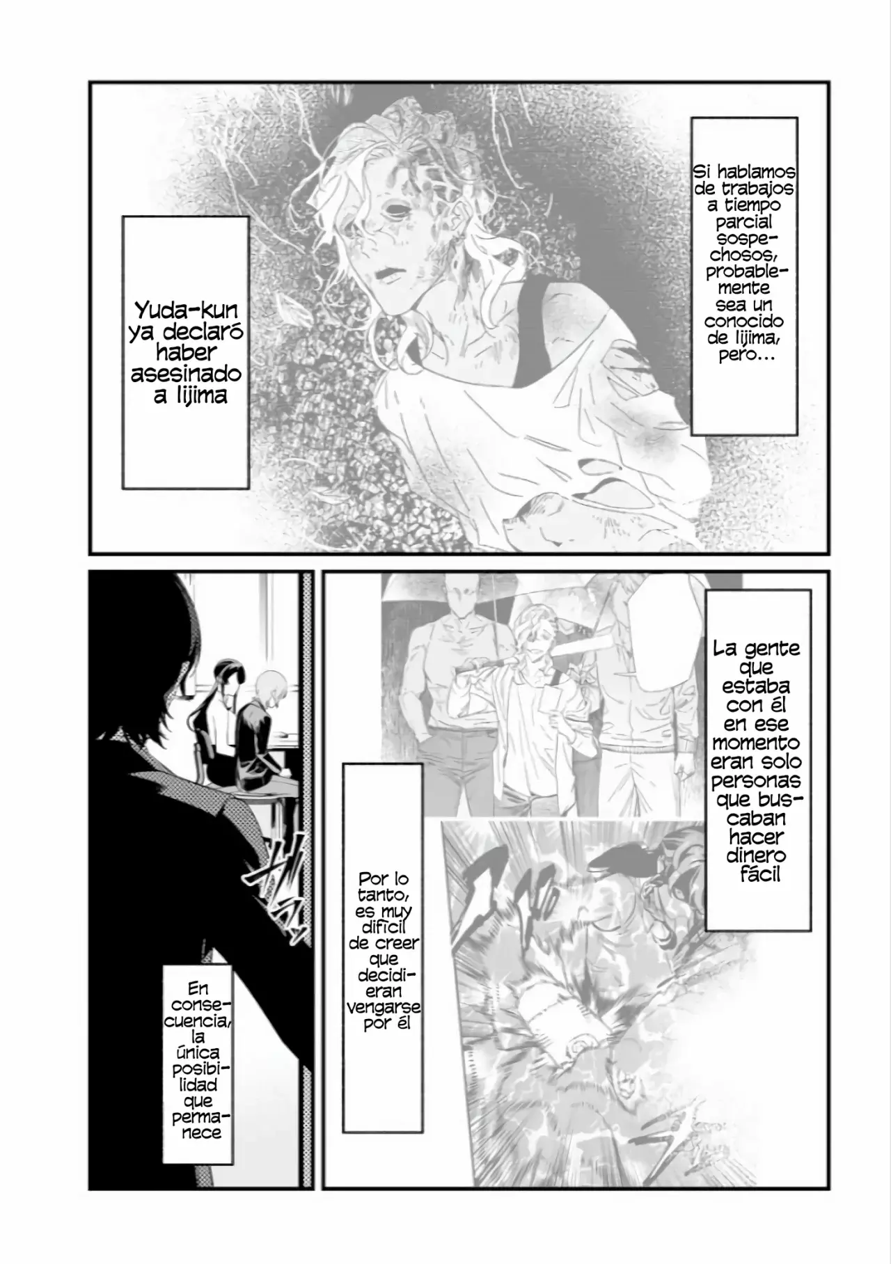 Maria No Danzai capítulo 44, página 8