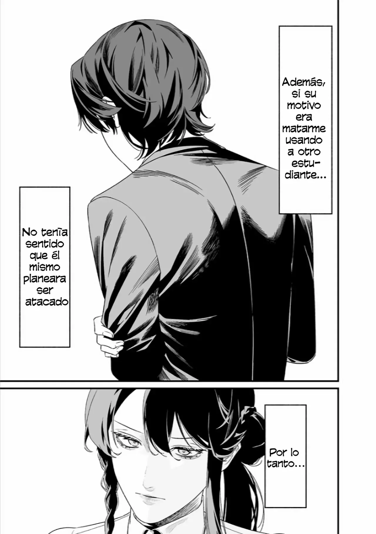 Maria No Danzai capítulo 44, página 13