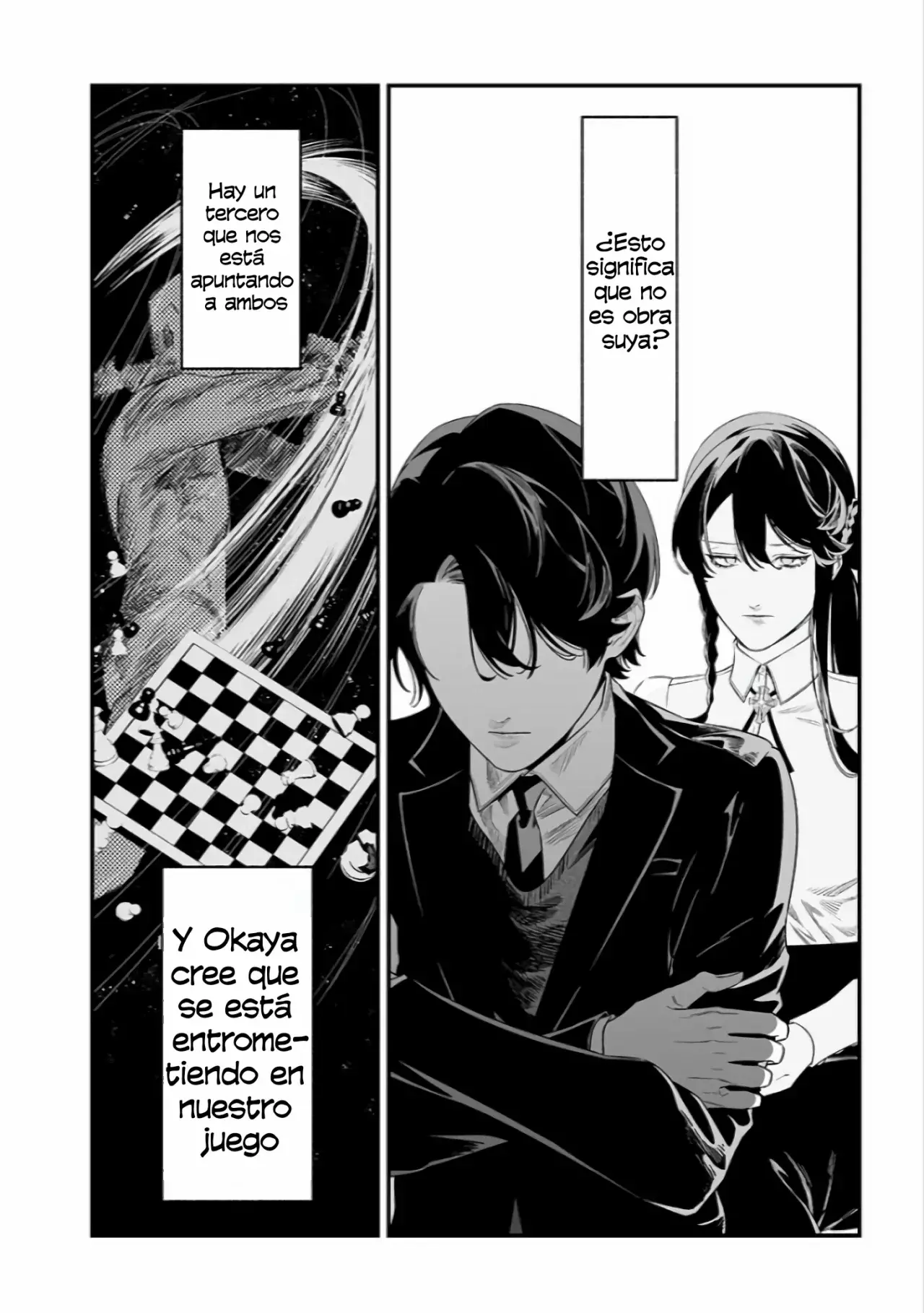 Maria No Danzai capítulo 44, página 14