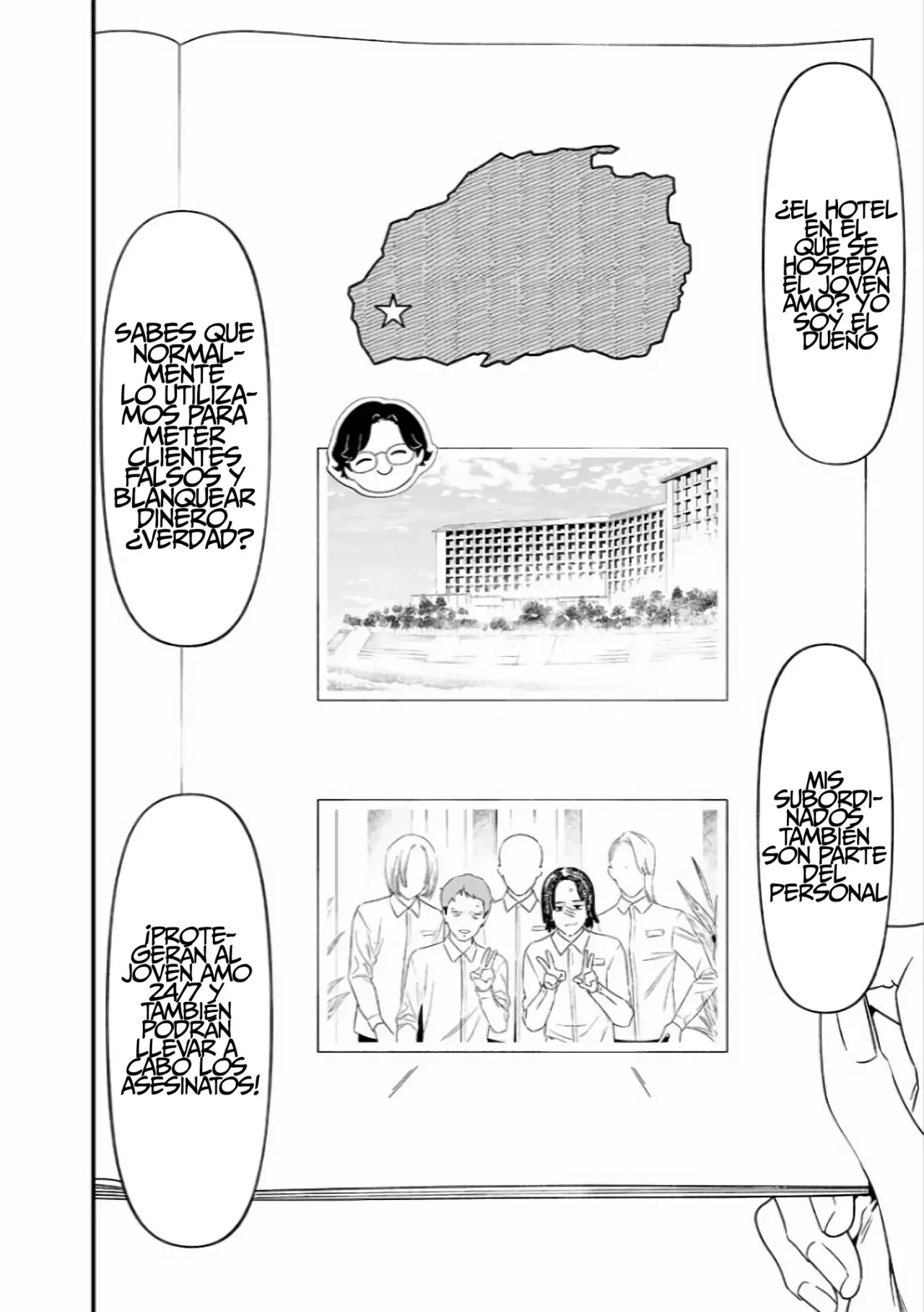 Maria No Danzai capítulo 45, página 6