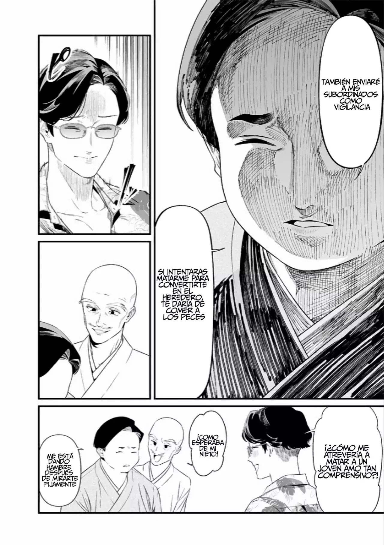 Maria No Danzai capítulo 45, página 12