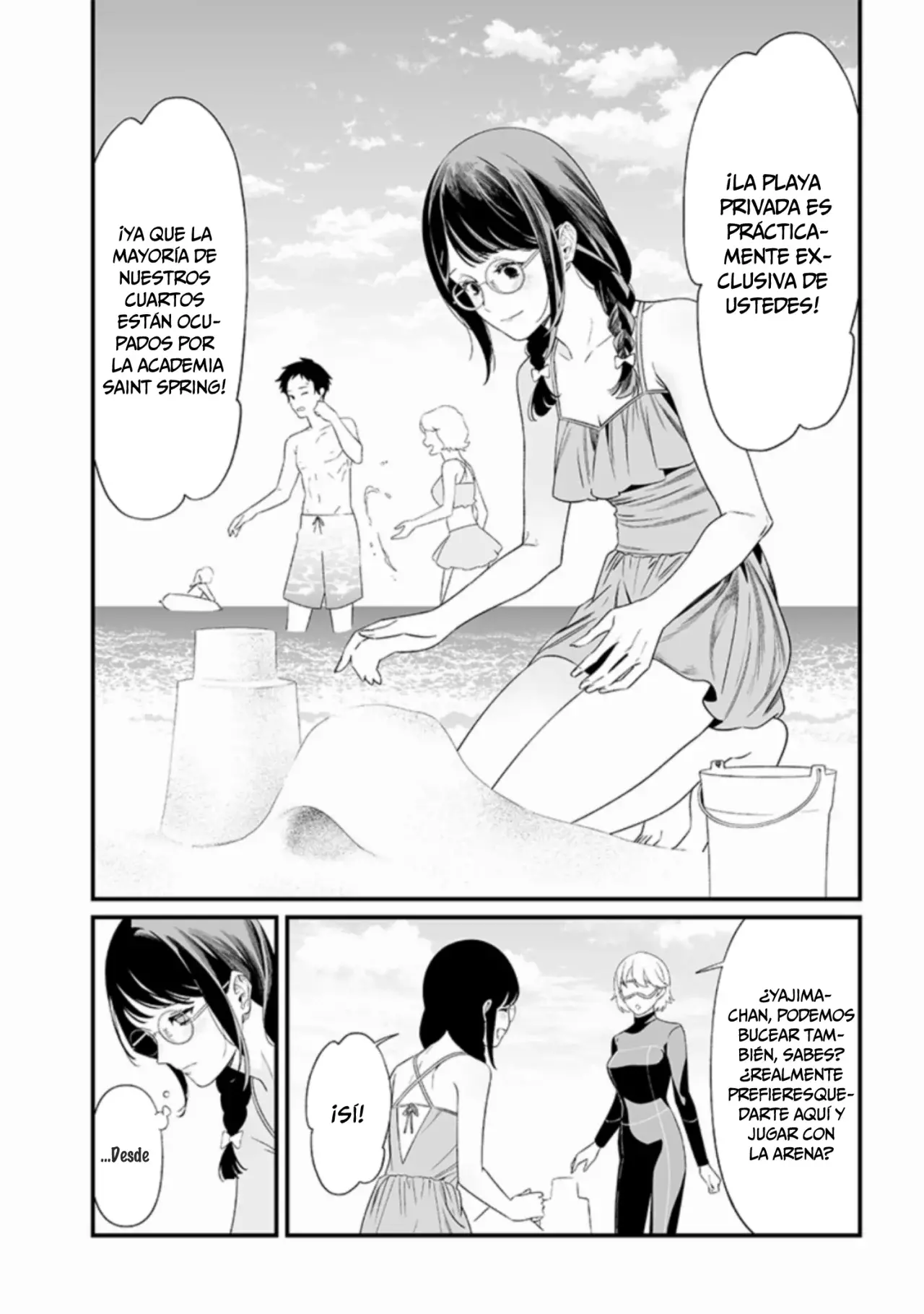Maria No Danzai capítulo 46, página 5