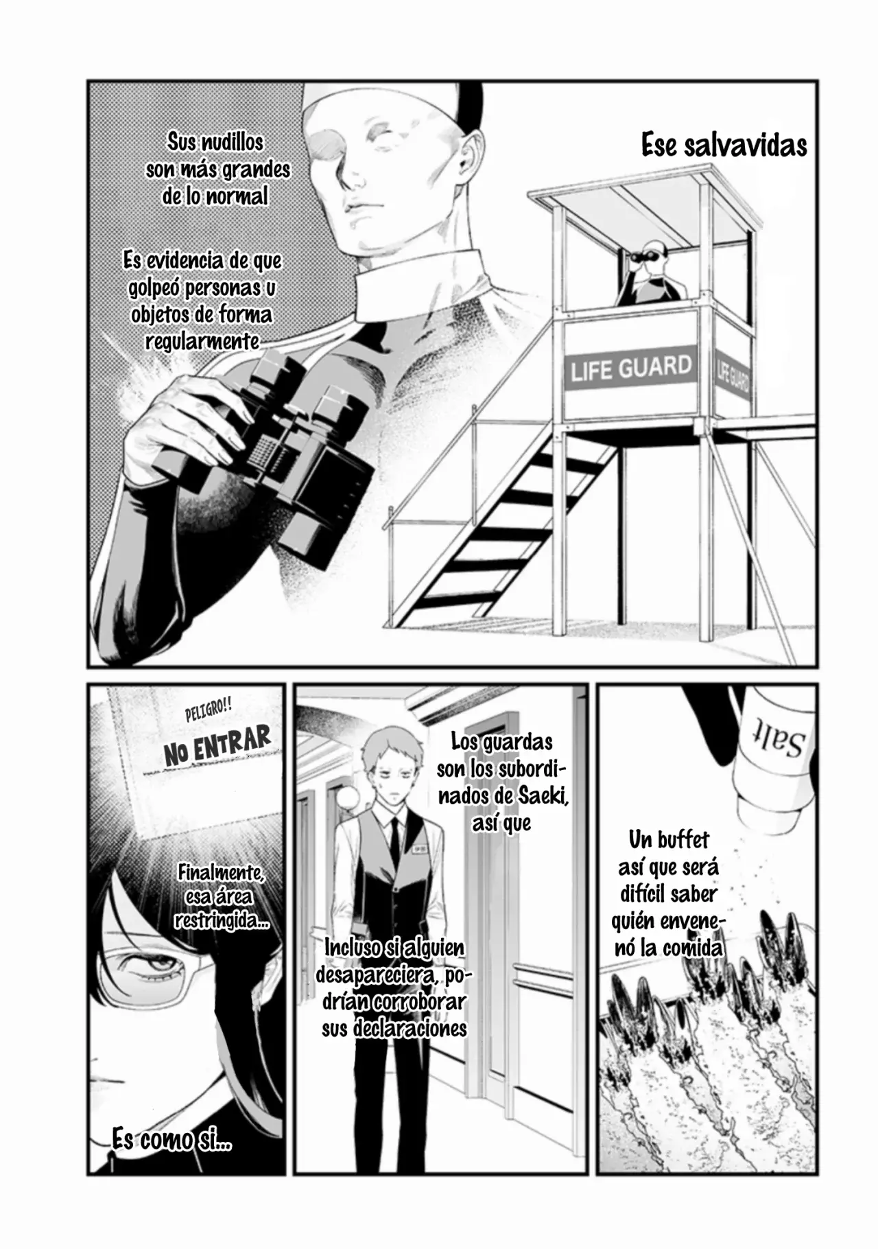 Maria No Danzai capítulo 46, página 7
