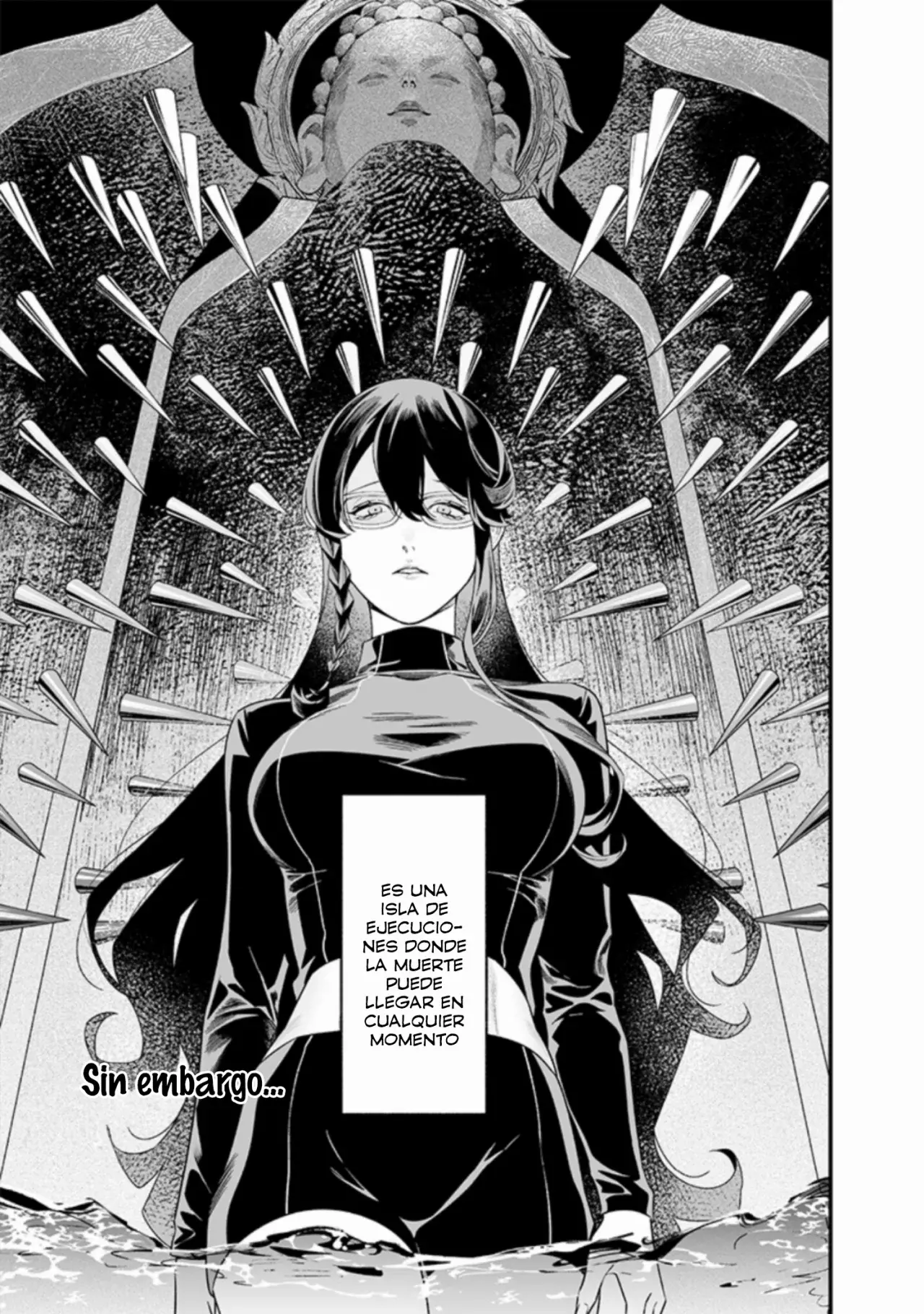 Maria No Danzai capítulo 46, página 8