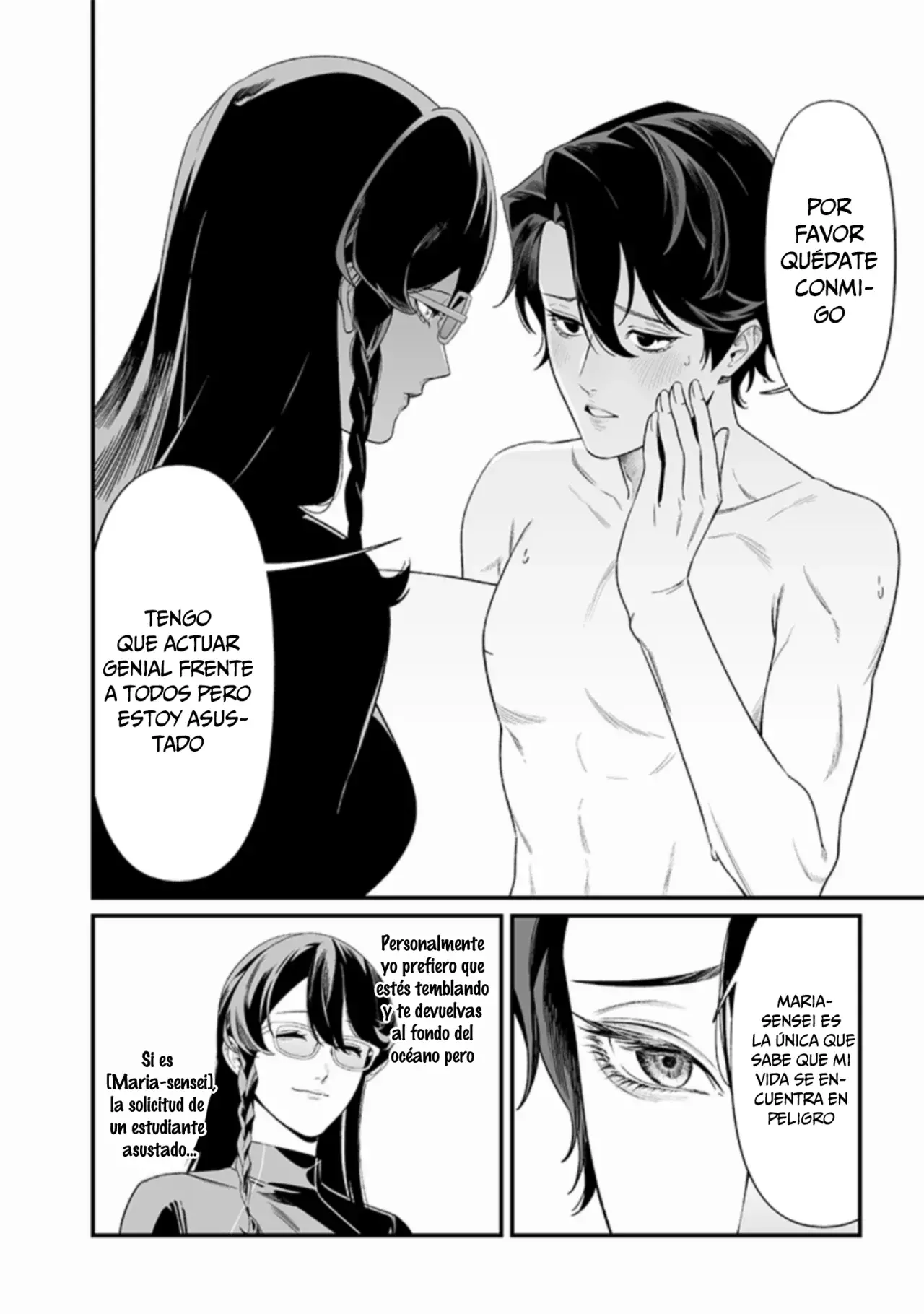 Maria No Danzai capítulo 46, página 11