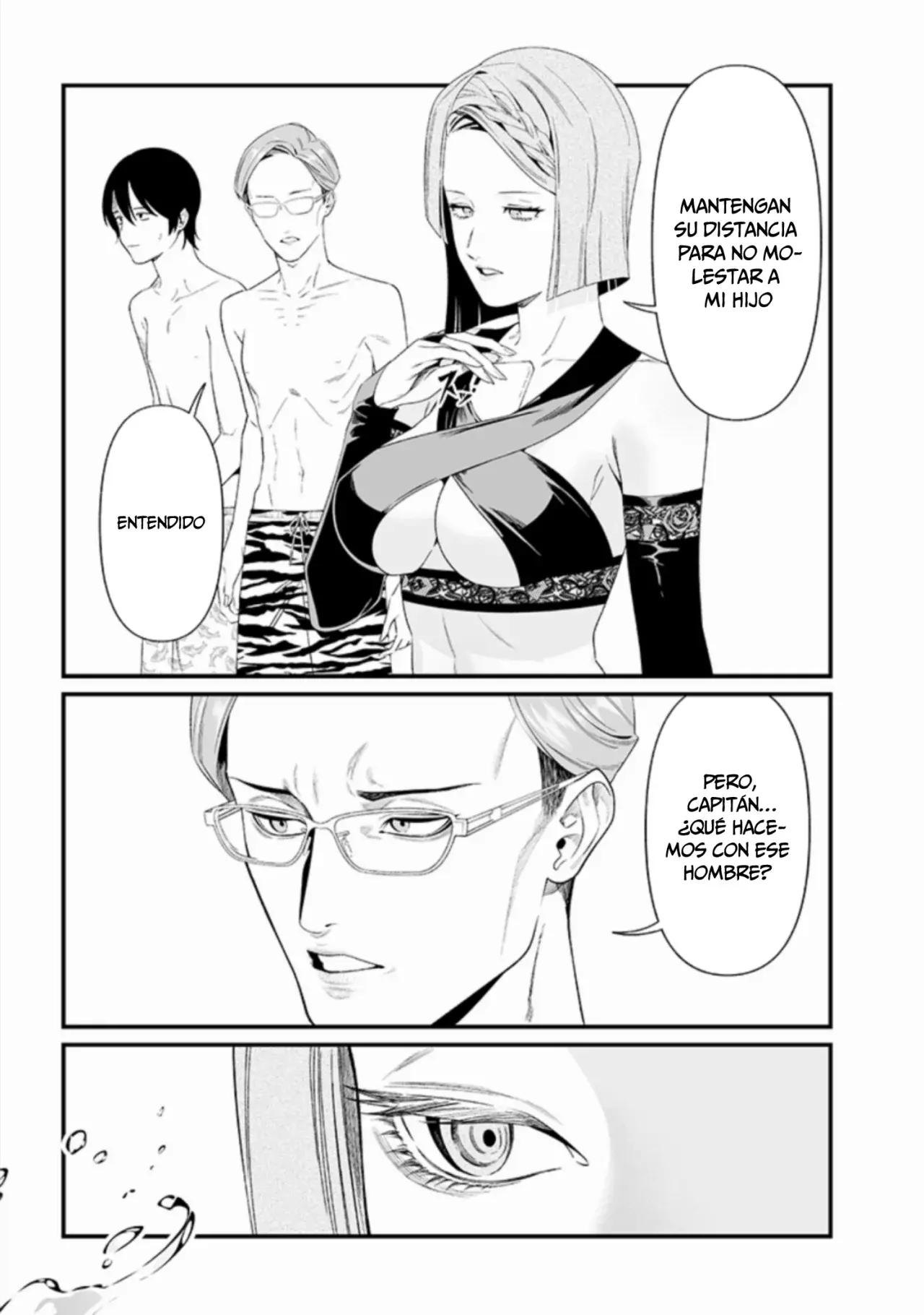 Maria No Danzai capítulo 46, página 14