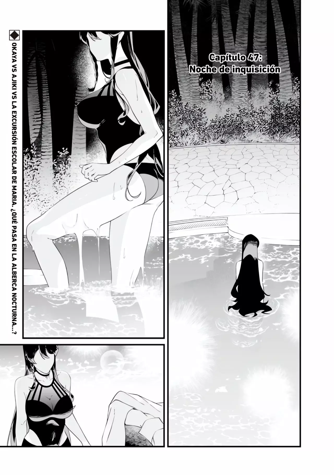 Maria No Danzai capítulo 47, página 3