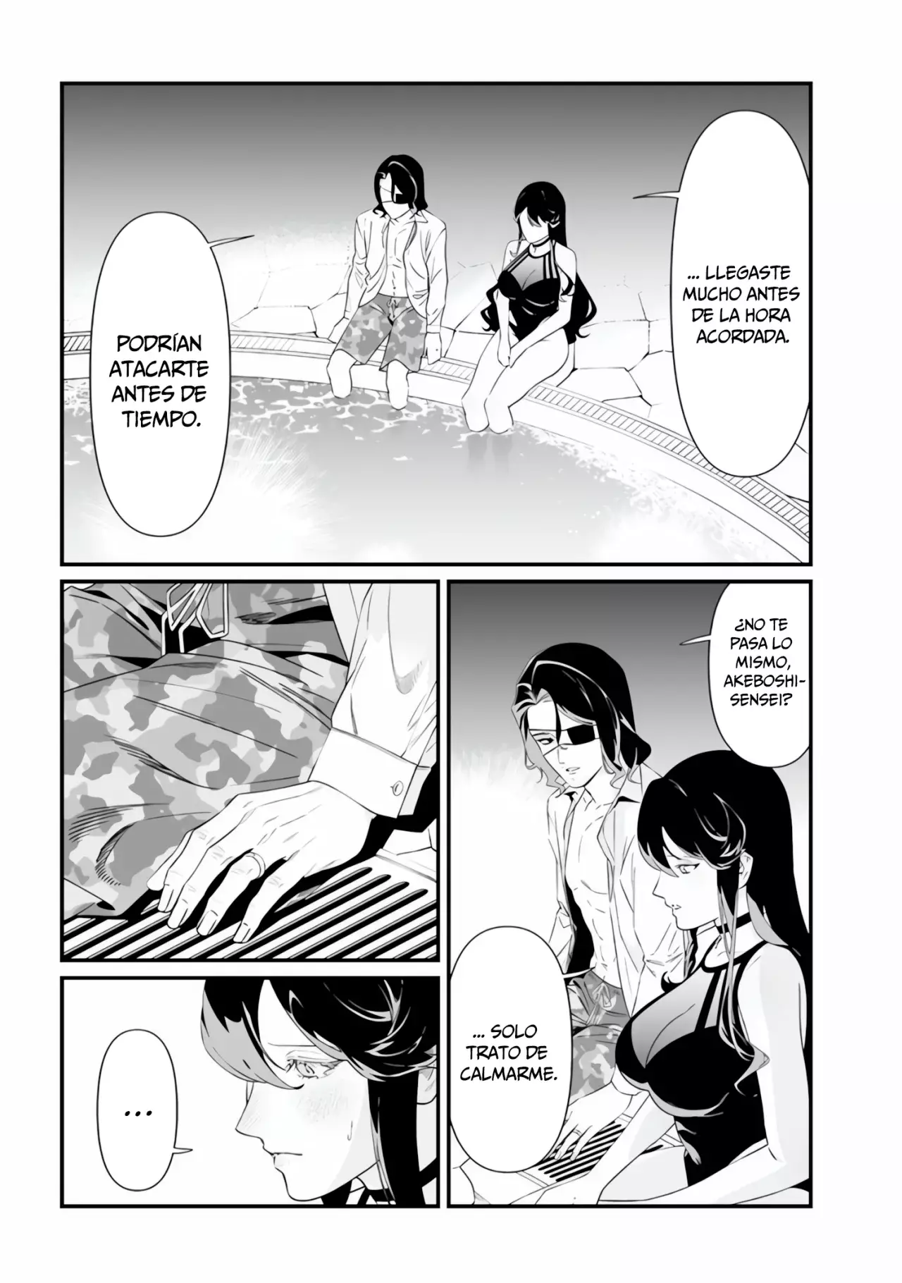 Maria No Danzai capítulo 47, página 5