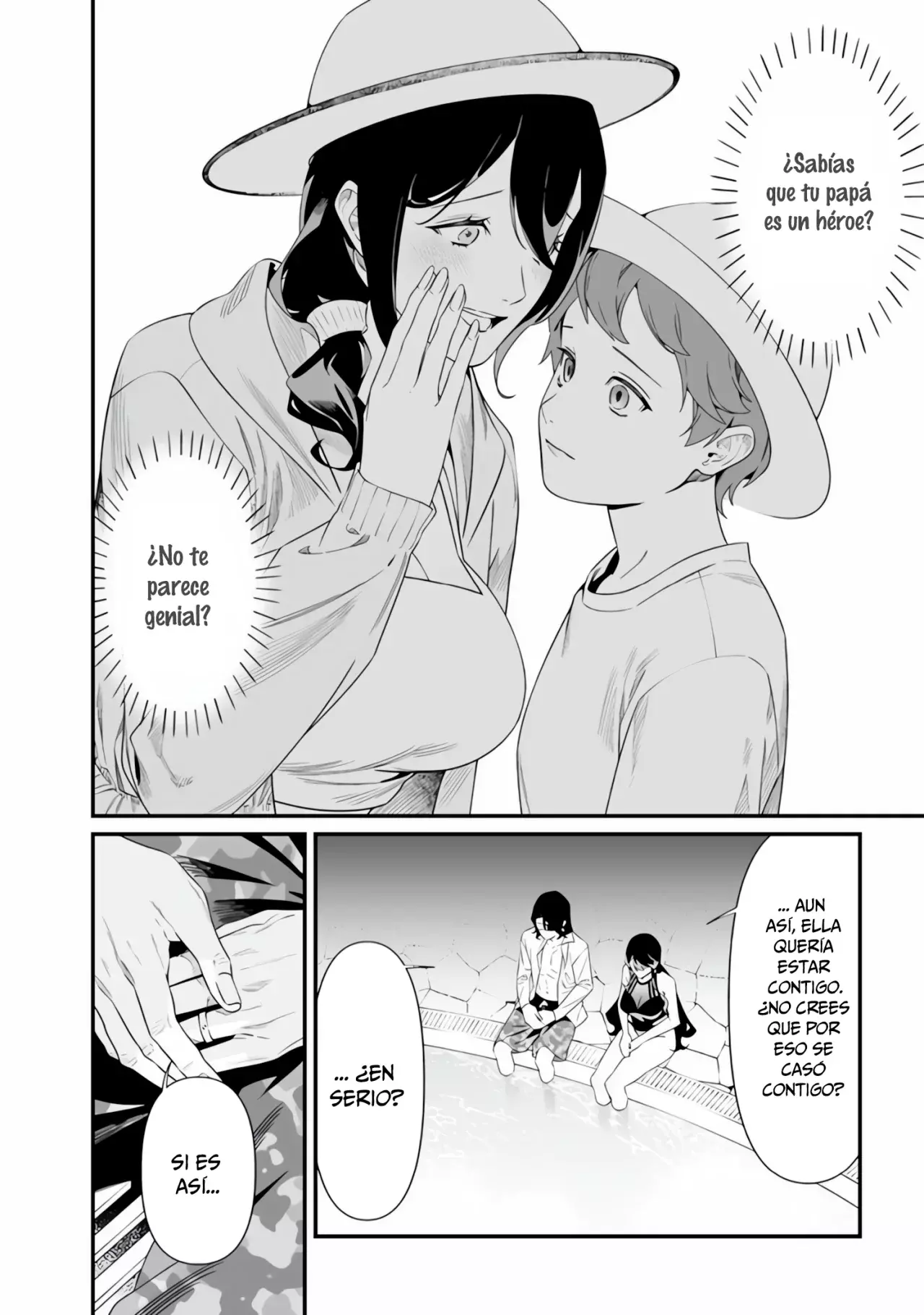 Maria No Danzai capítulo 47, página 8