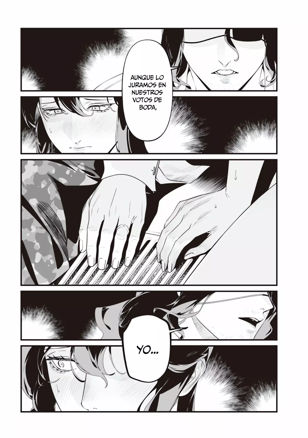 Maria No Danzai capítulo 47, página 11
