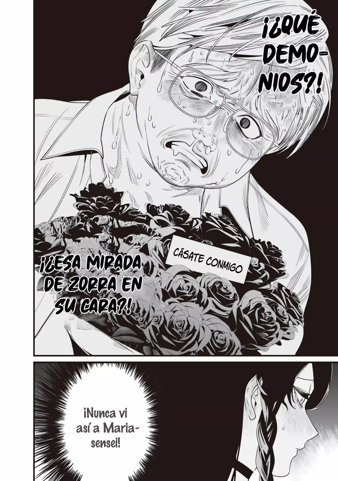 Maria No Danzai capítulo 47, página 14