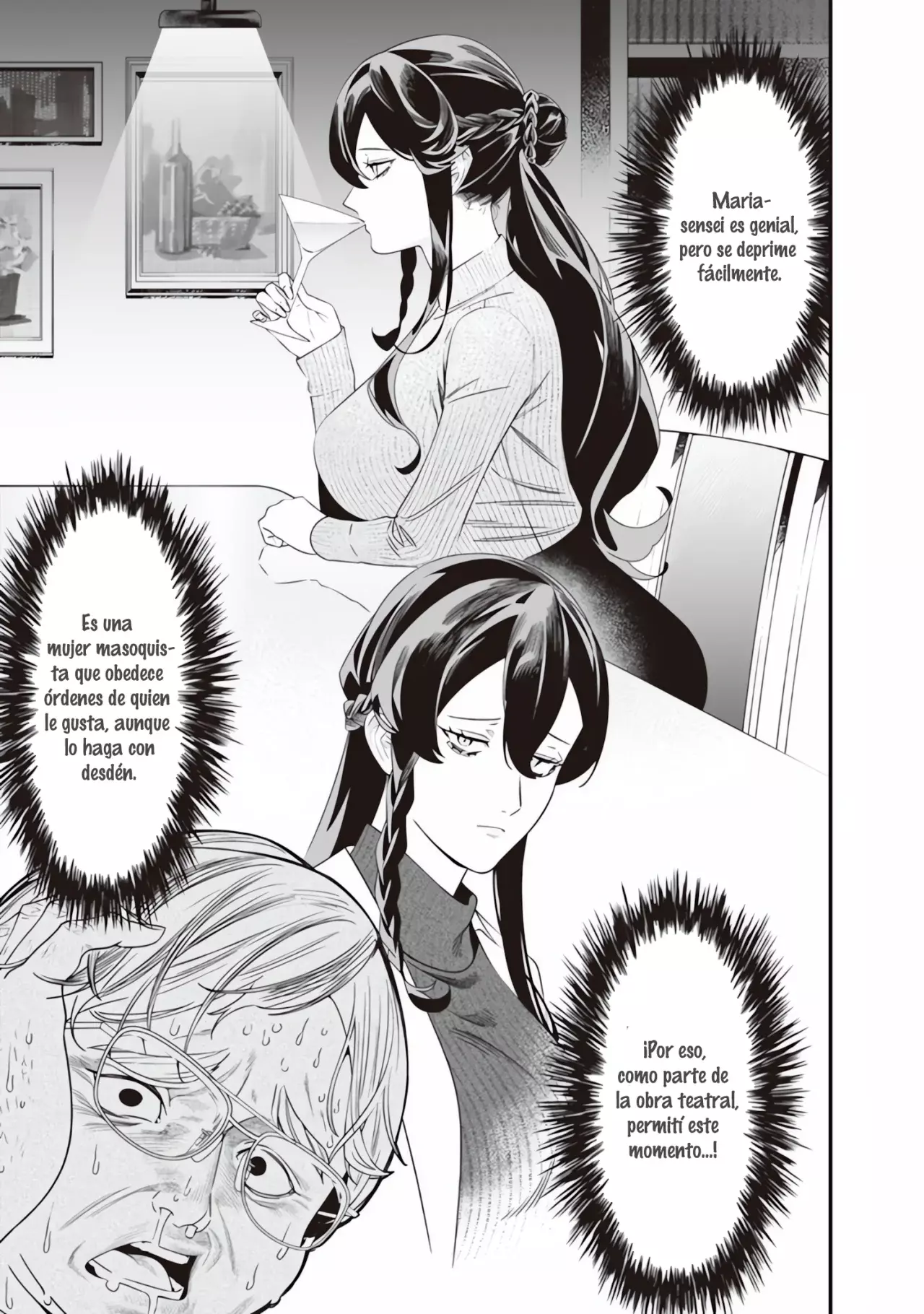 Maria No Danzai capítulo 47, página 15