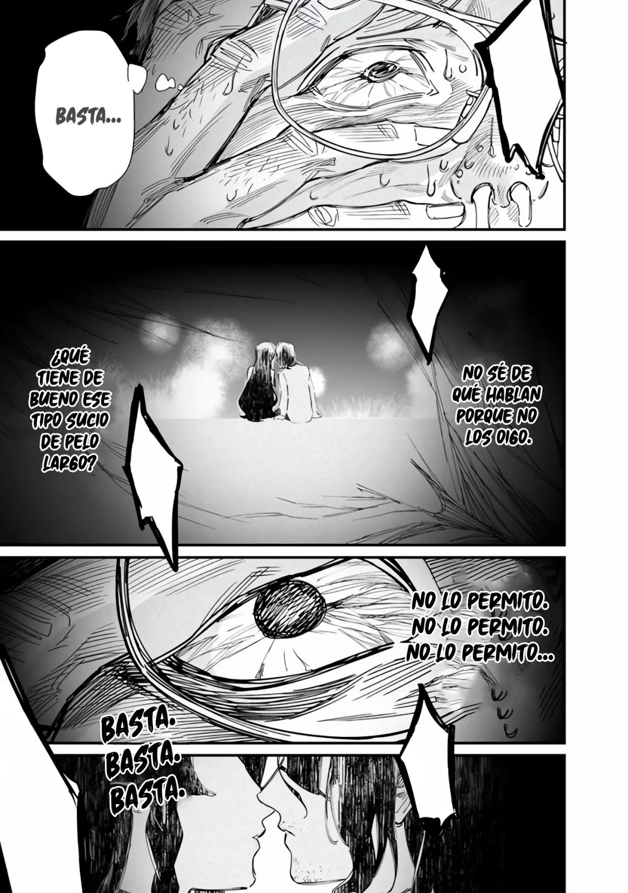Maria No Danzai capítulo 47, página 17