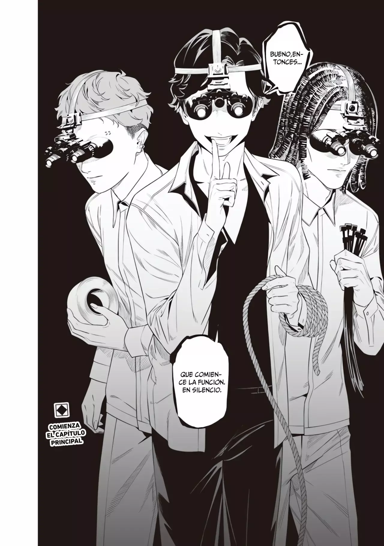 Maria No Danzai capítulo 47, página 20