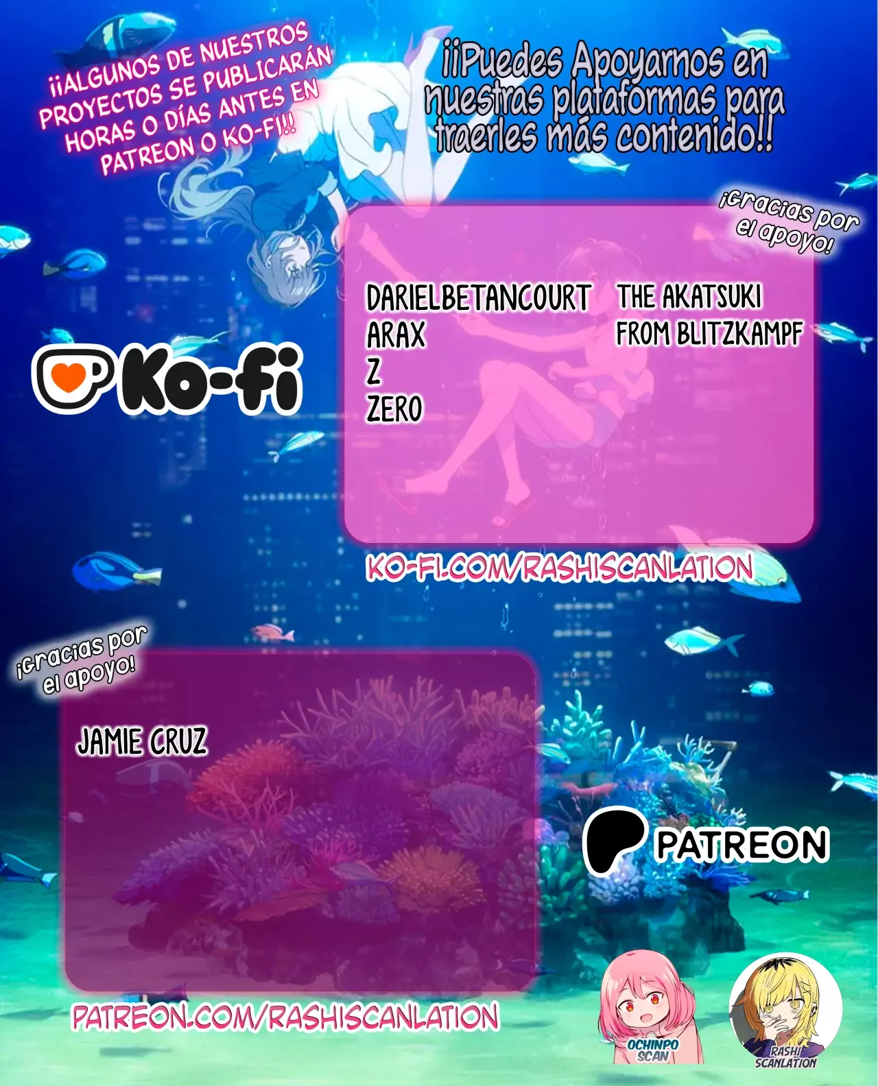 Maria No Danzai capítulo 48.5, página 3