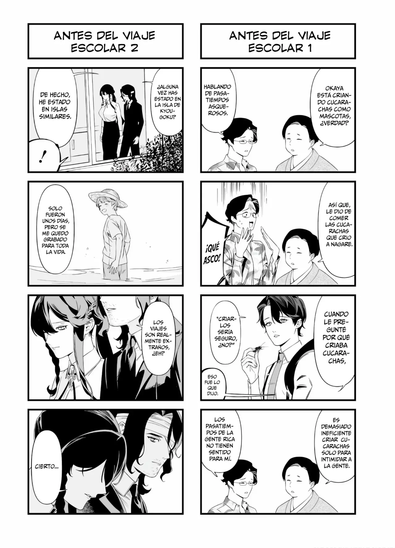 Maria No Danzai capítulo 48.5, página 8