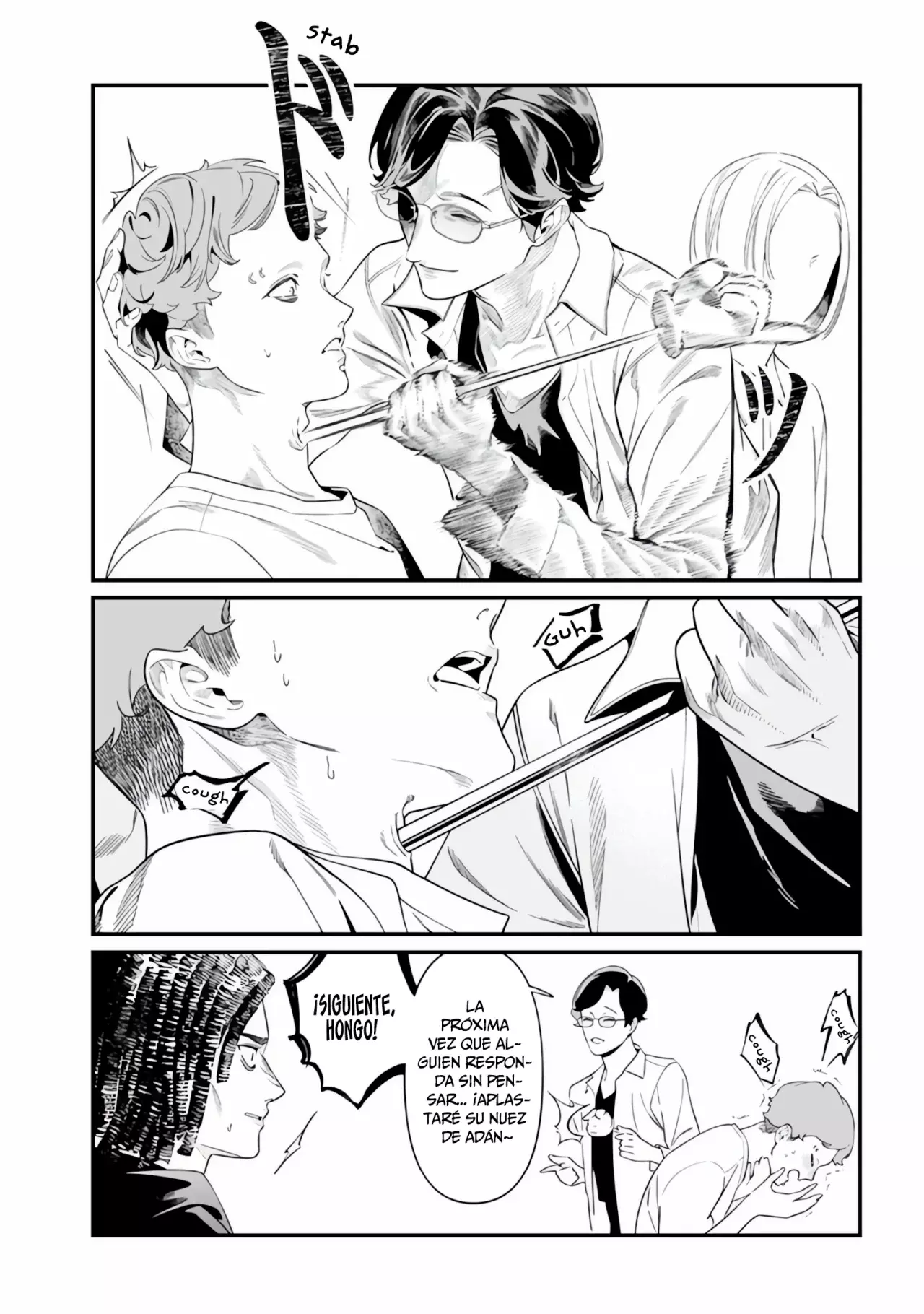 Maria No Danzai capítulo 48, página 5