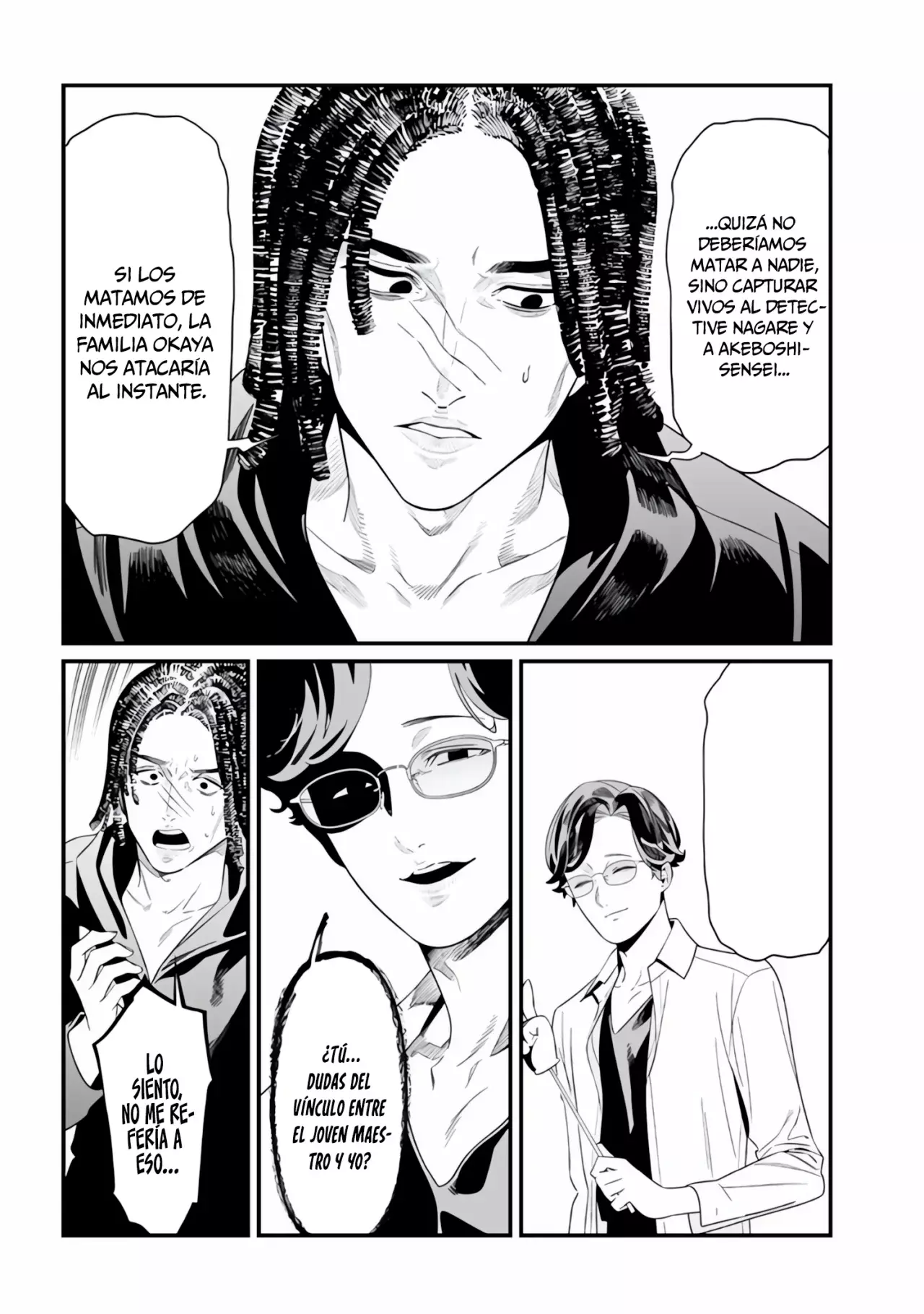 Maria No Danzai capítulo 48, página 6