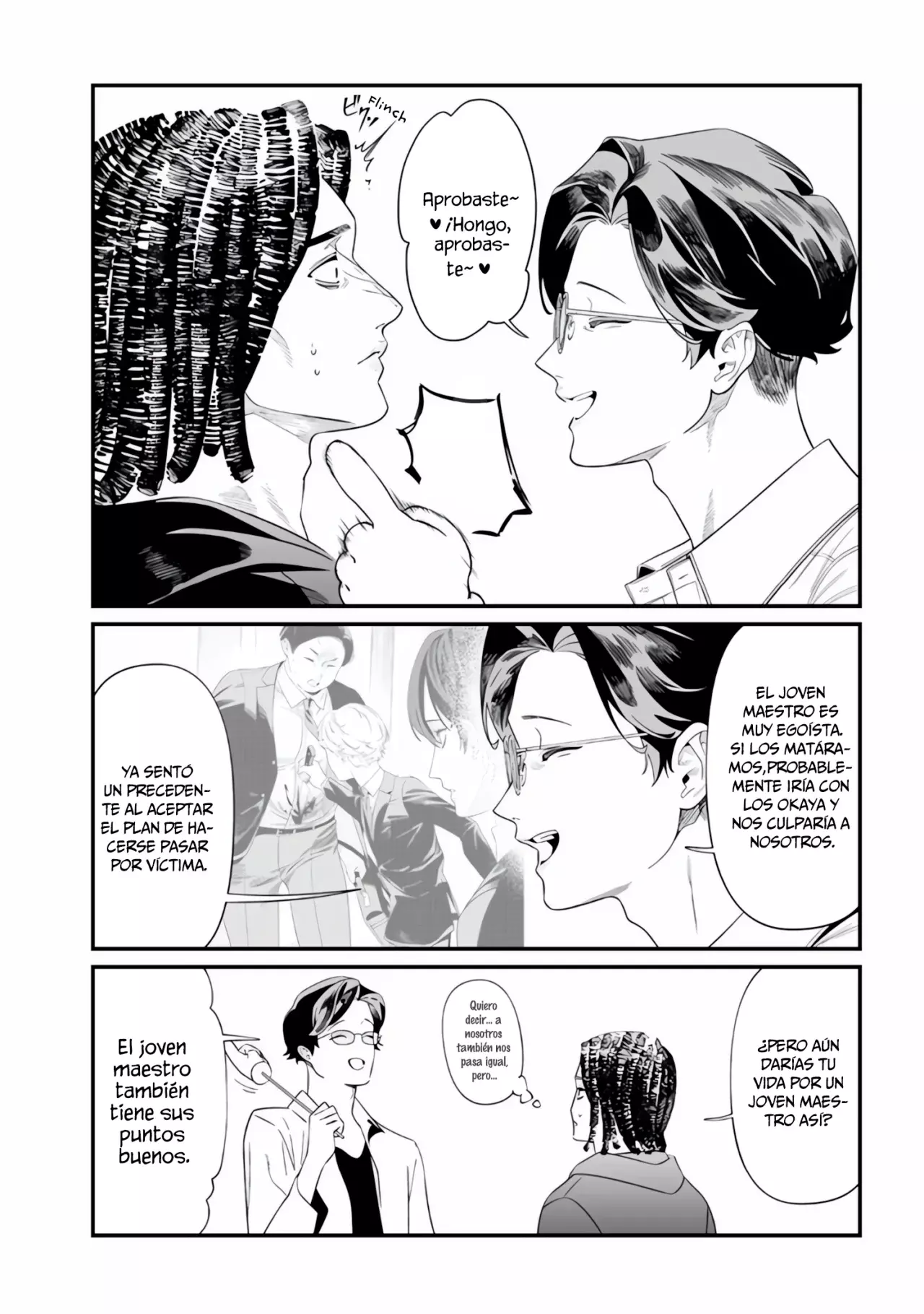 Maria No Danzai capítulo 48, página 7