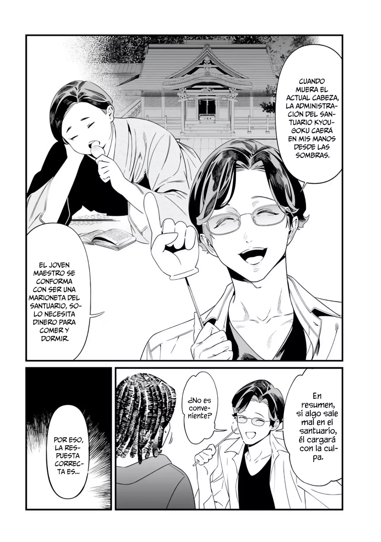 Maria No Danzai capítulo 48, página 8