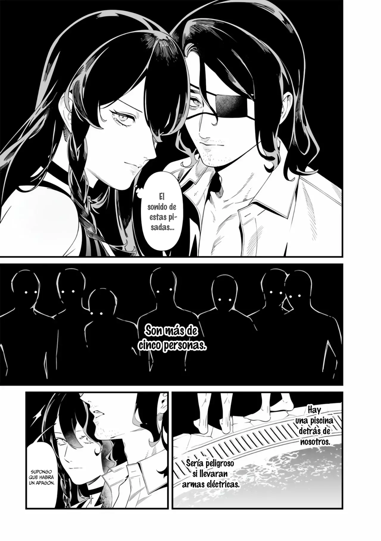 Maria No Danzai capítulo 48, página 10