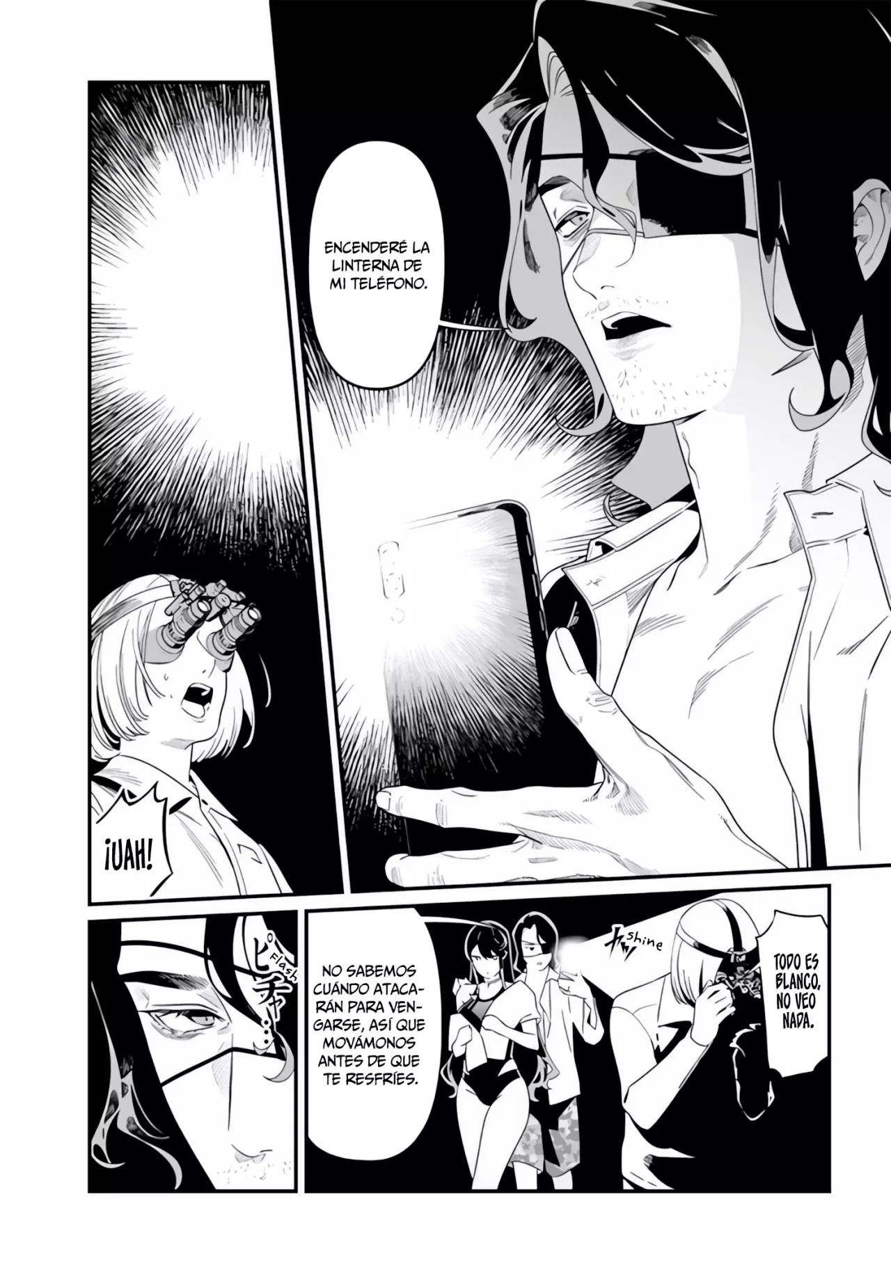 Maria No Danzai capítulo 48, página 11