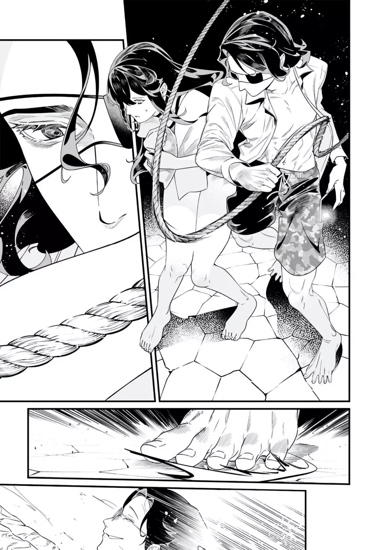 Maria No Danzai capítulo 48, página 15