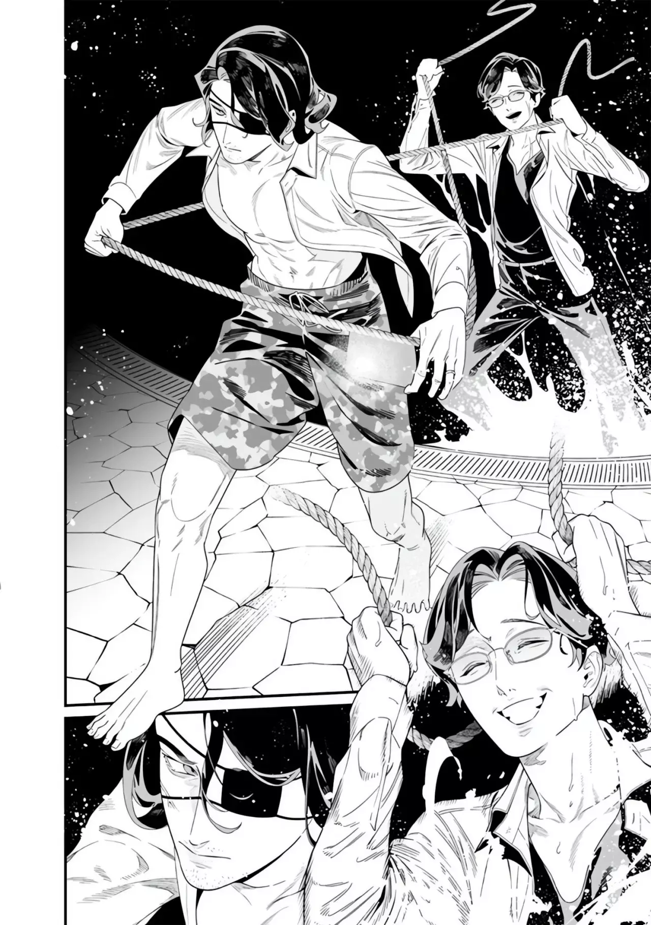 Maria No Danzai capítulo 48, página 16