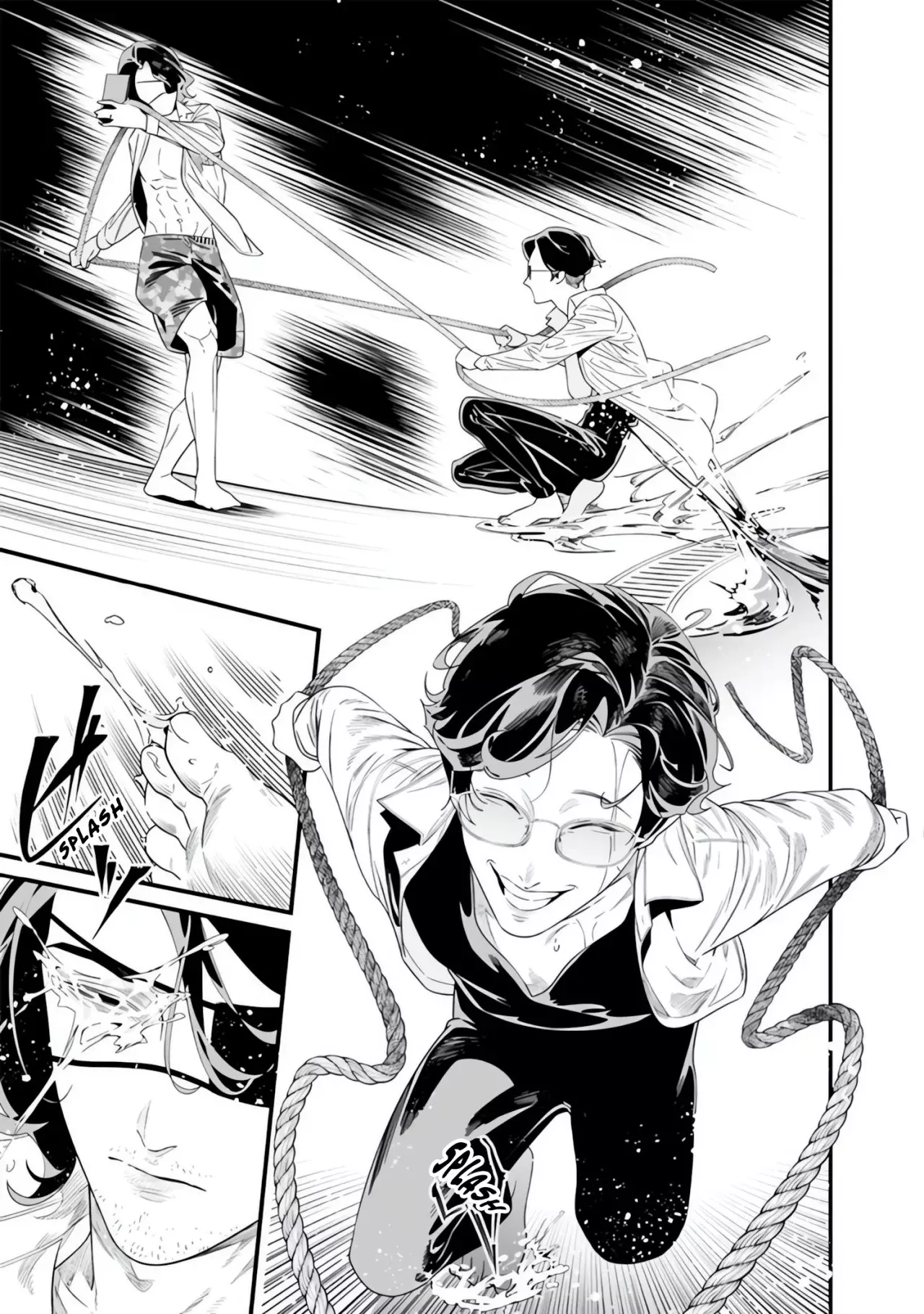 Maria No Danzai capítulo 48, página 17