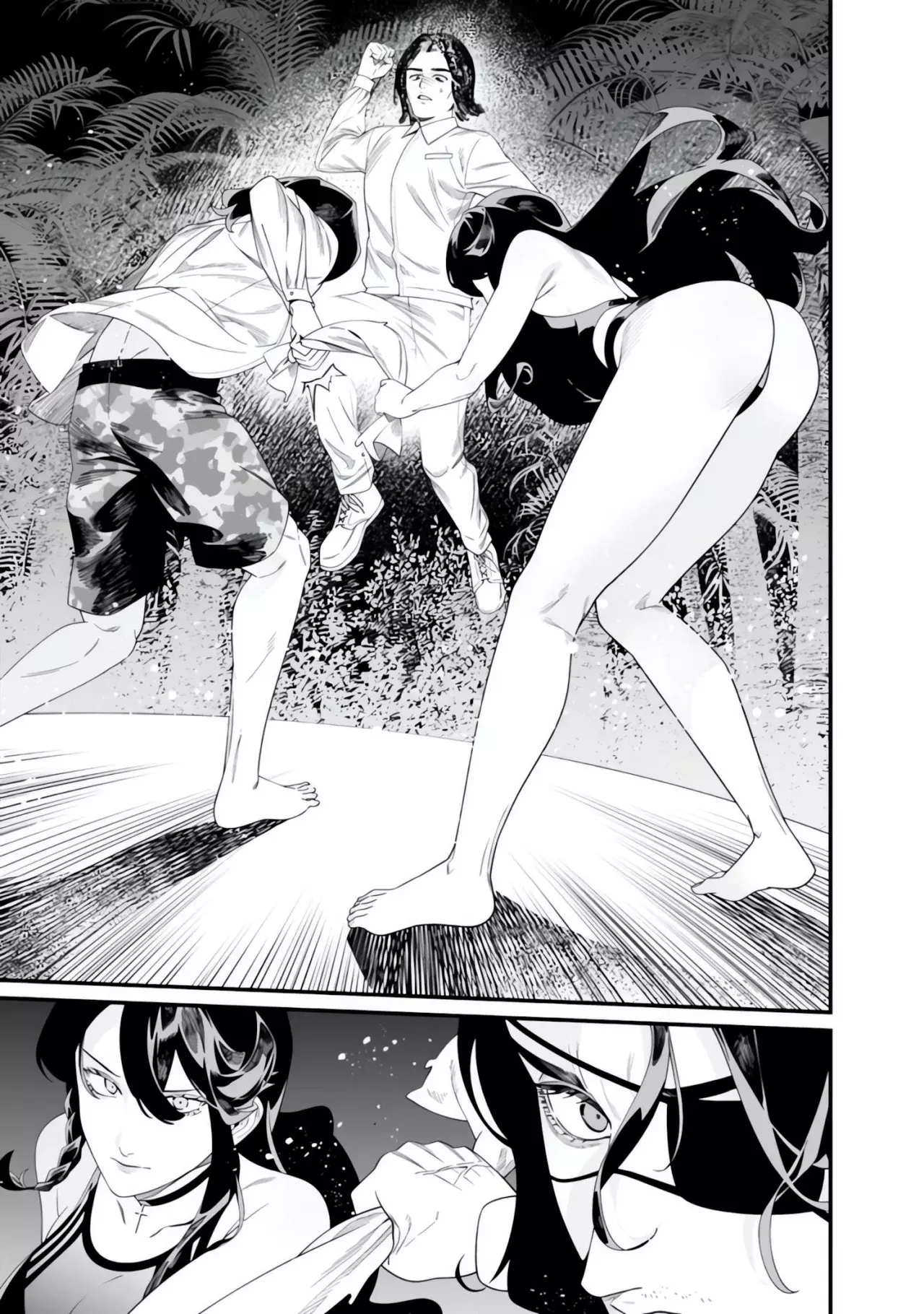 Maria No Danzai capítulo 49, página 6