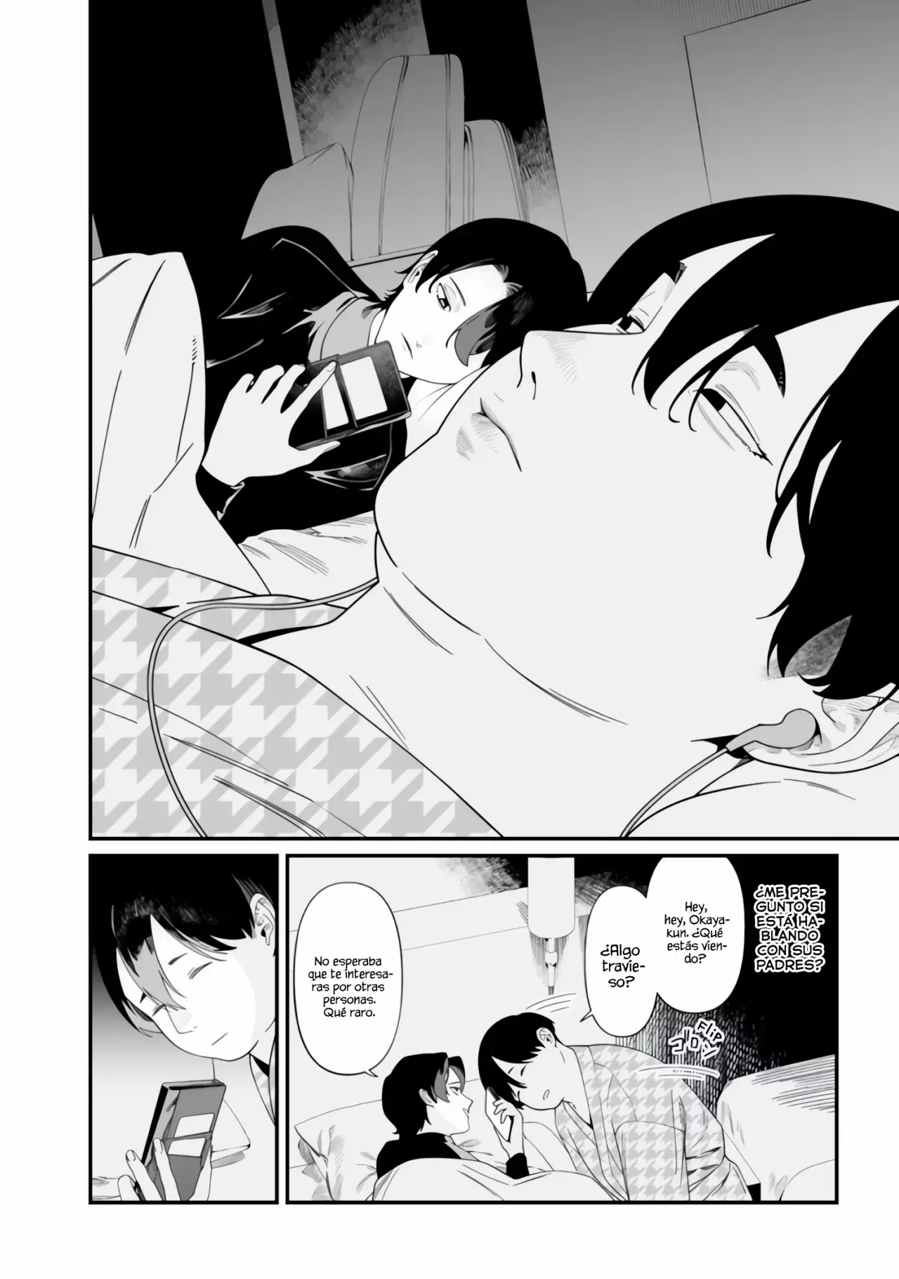 Maria No Danzai capítulo 49, página 11
