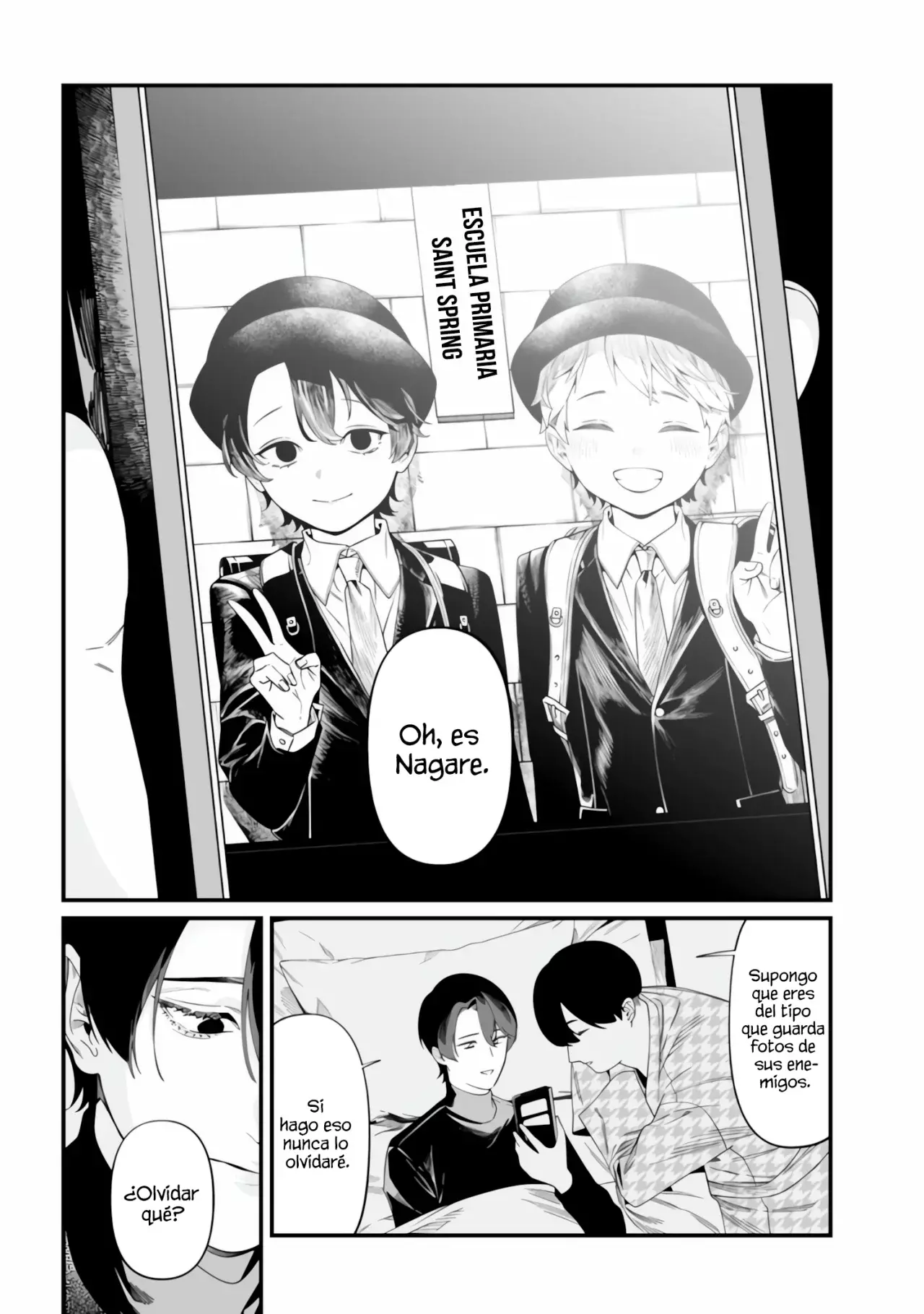 Maria No Danzai capítulo 49, página 12