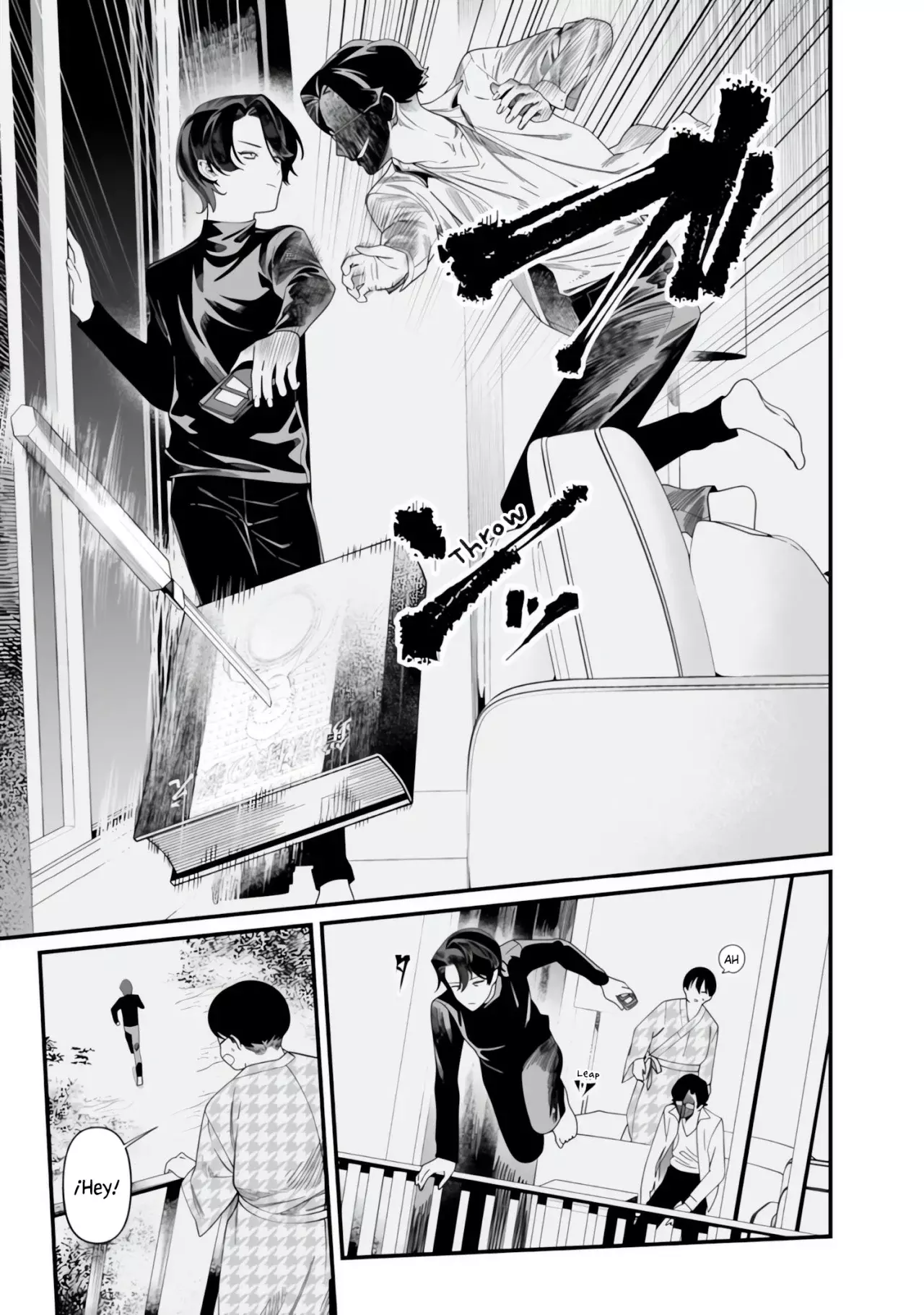 Maria No Danzai capítulo 49, página 18