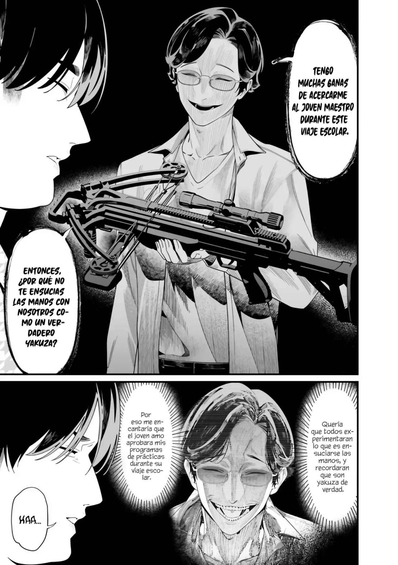 Maria No Danzai capítulo 49, página 20