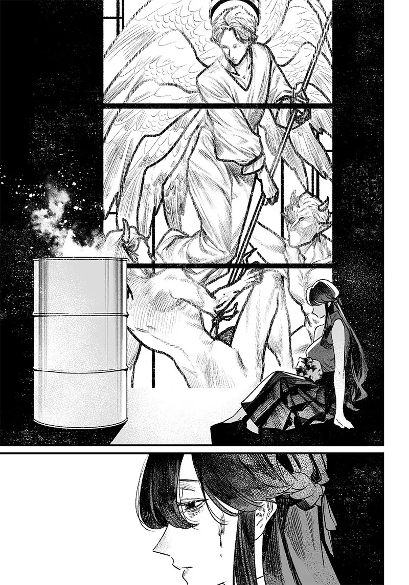 Maria No Danzai capítulo 5, página 12