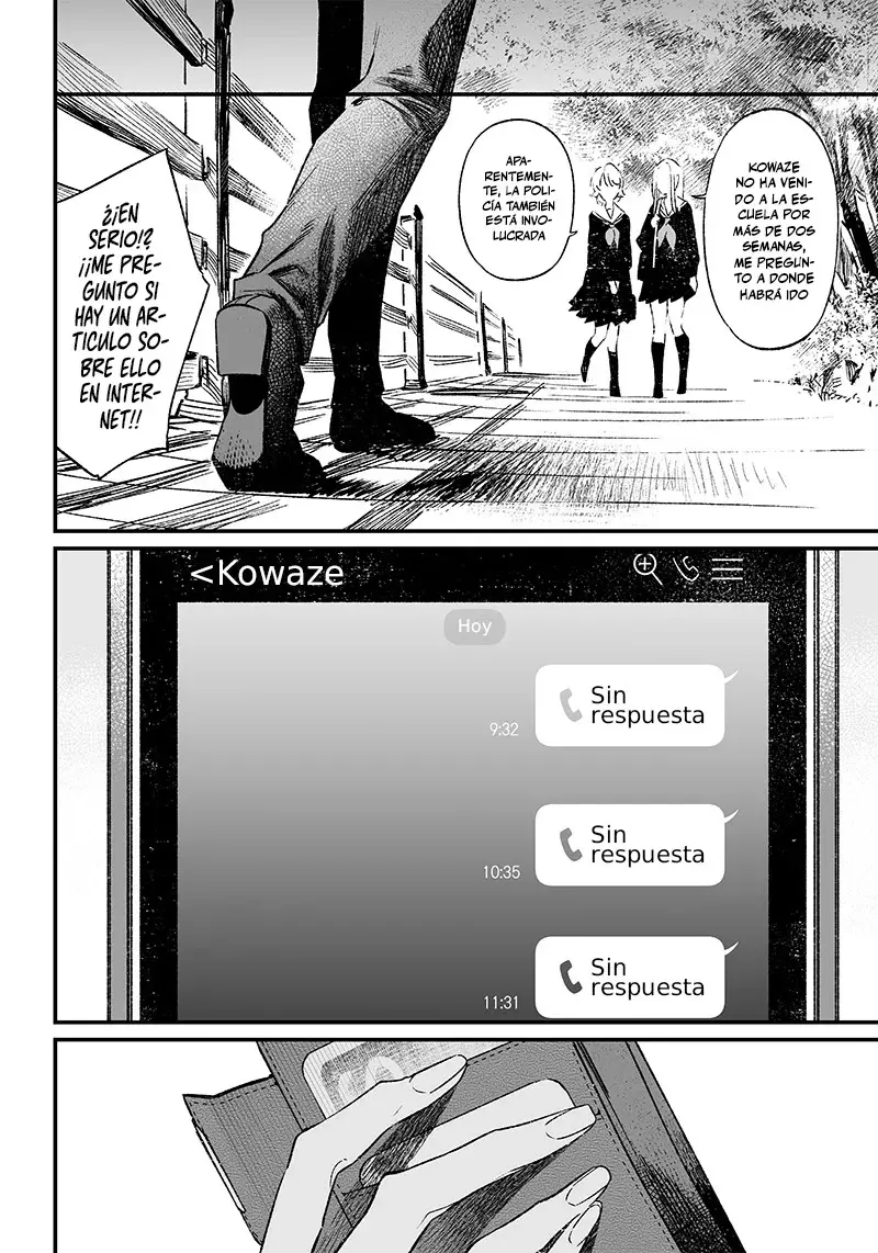 Maria No Danzai capítulo 5, página 16