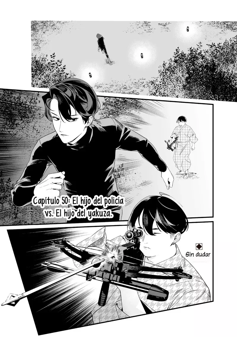 Maria No Danzai capítulo 50, página 4