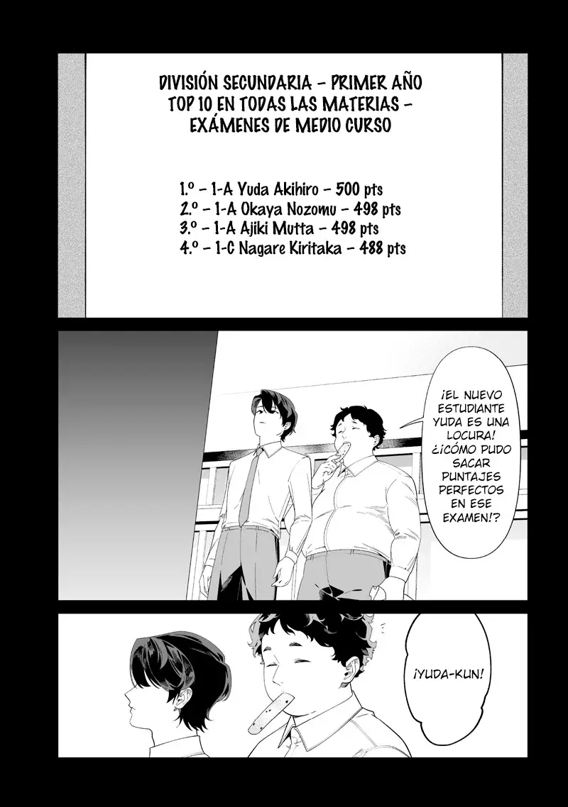 Maria No Danzai capítulo 50, página 11