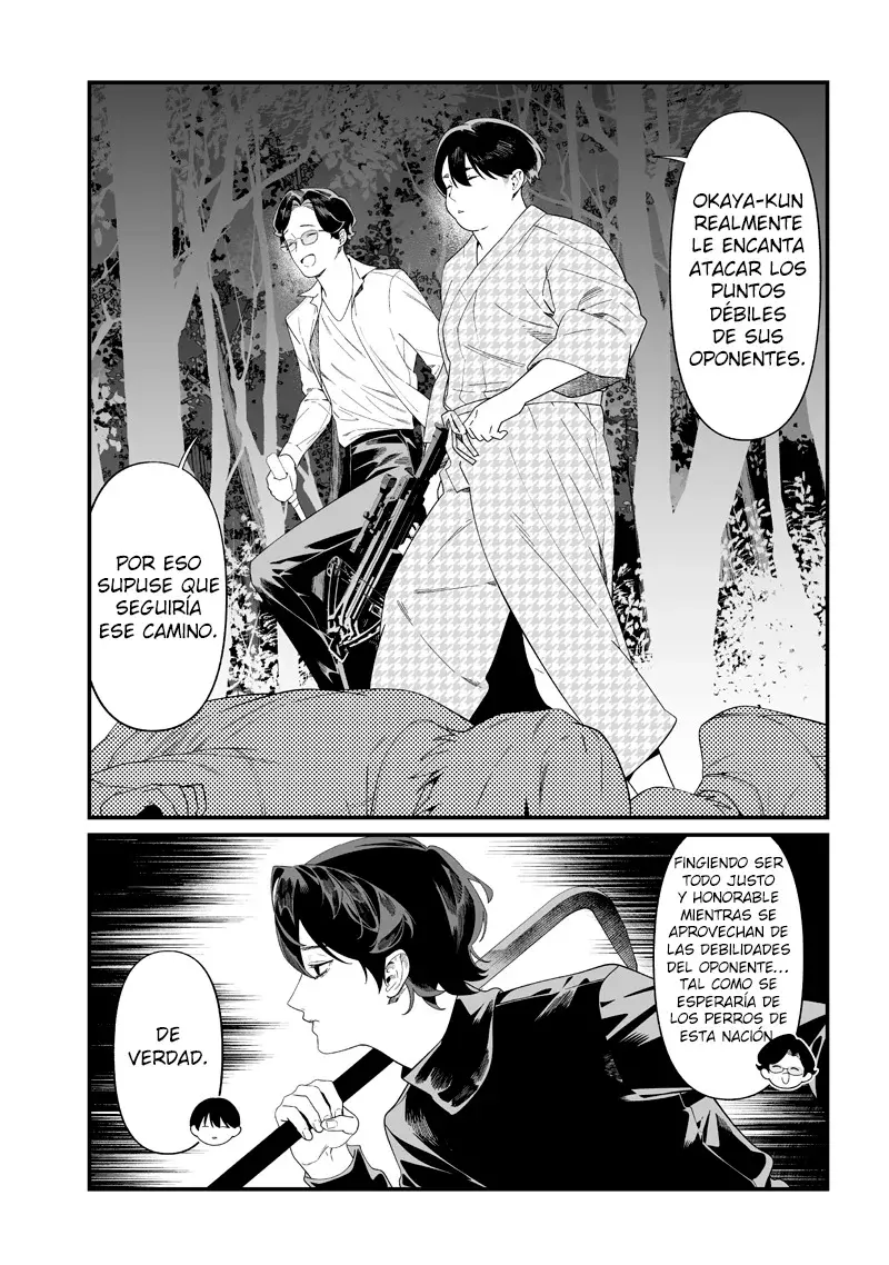 Maria No Danzai capítulo 50, página 15