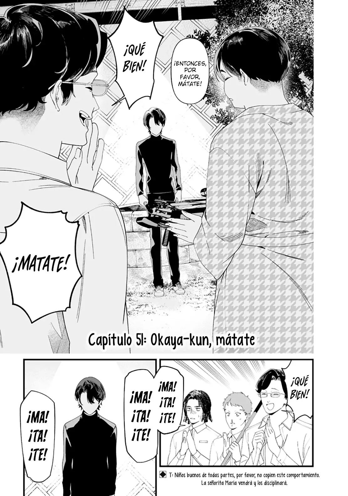 Maria No Danzai capítulo 51, página 4