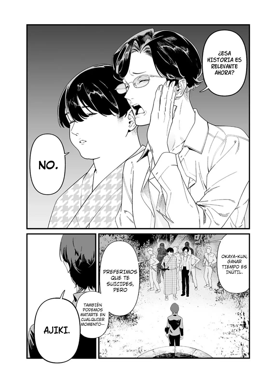 Maria No Danzai capítulo 51, página 7