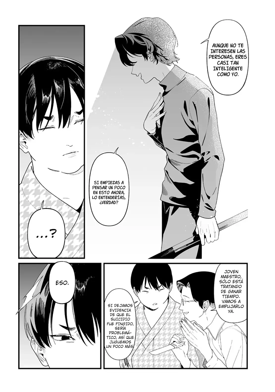 Maria No Danzai capítulo 51, página 8