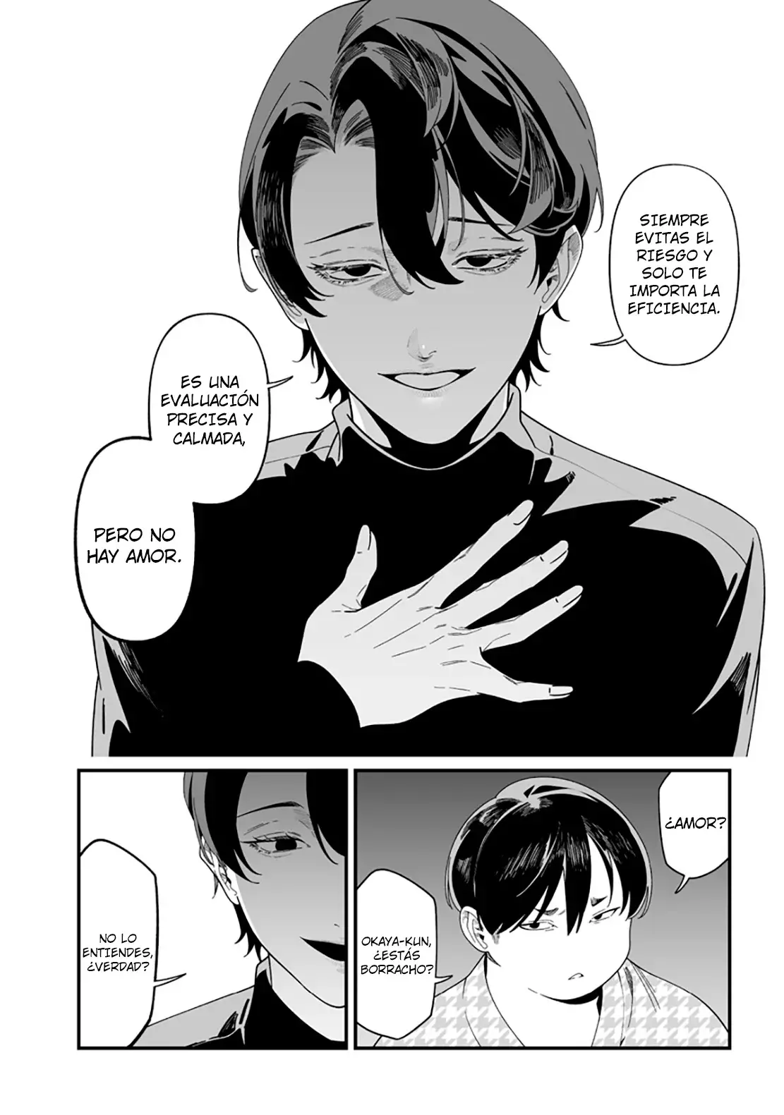 Maria No Danzai capítulo 51, página 9