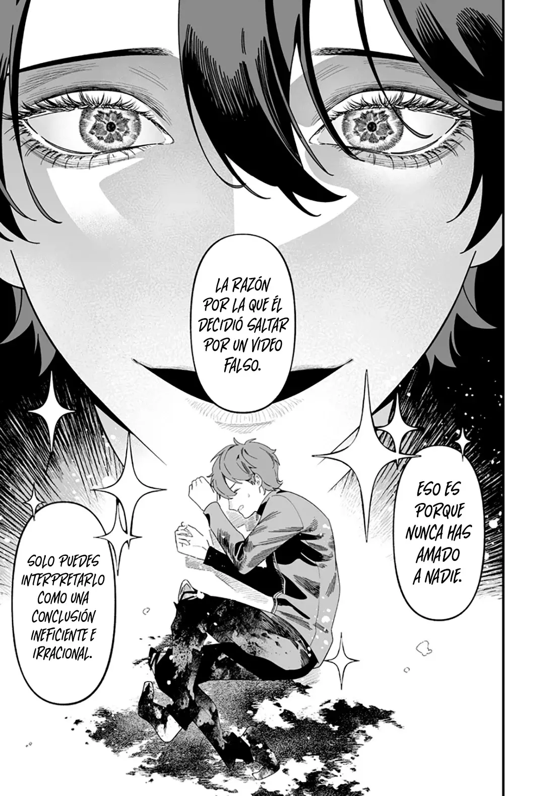 Maria No Danzai capítulo 51, página 10