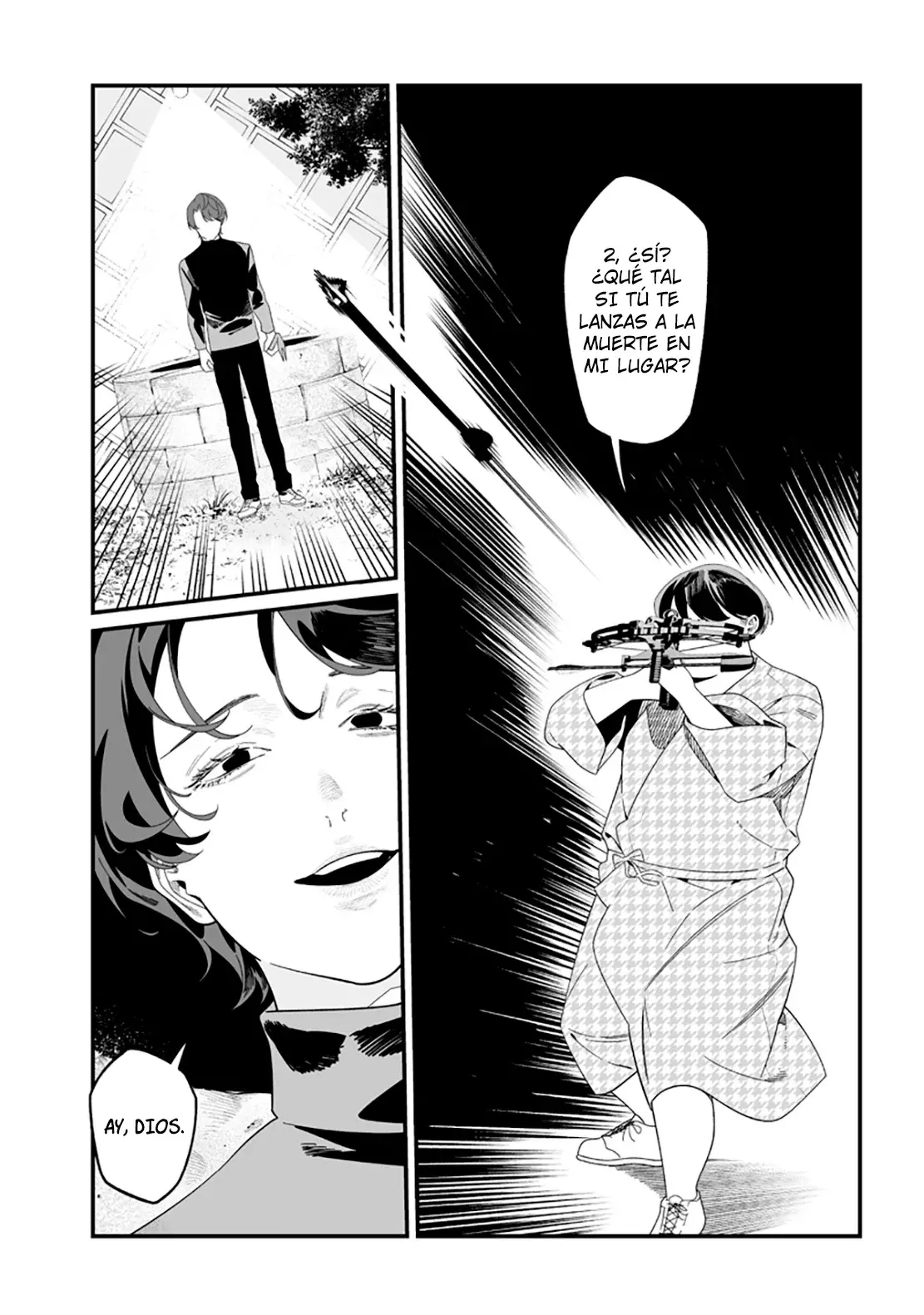 Maria No Danzai capítulo 51, página 13