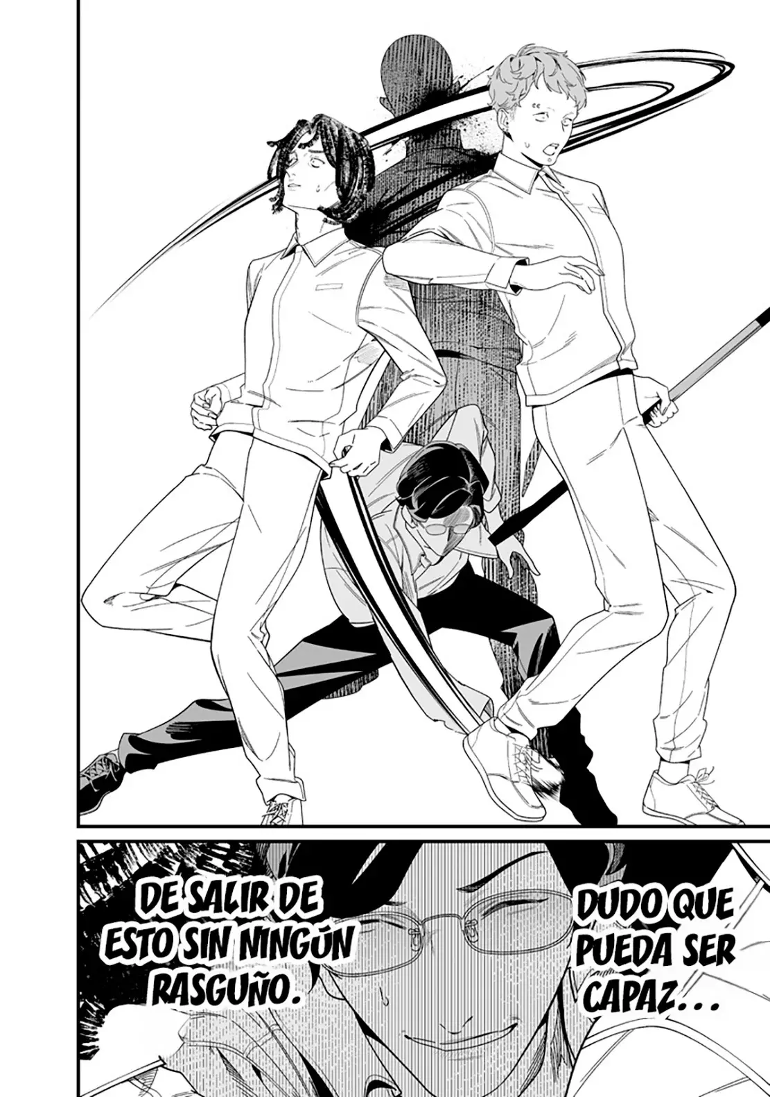 Maria No Danzai capítulo 51, página 17