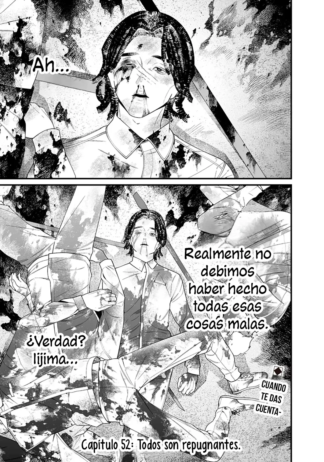 Maria No Danzai capítulo 52, página 4
